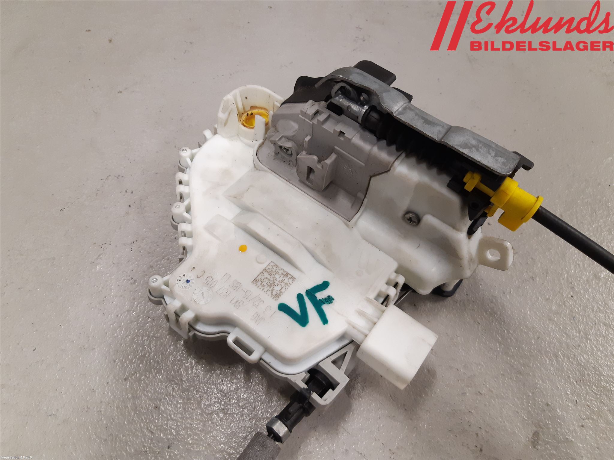 Audi A1/S1 11-18 Låskista-Dörrlås