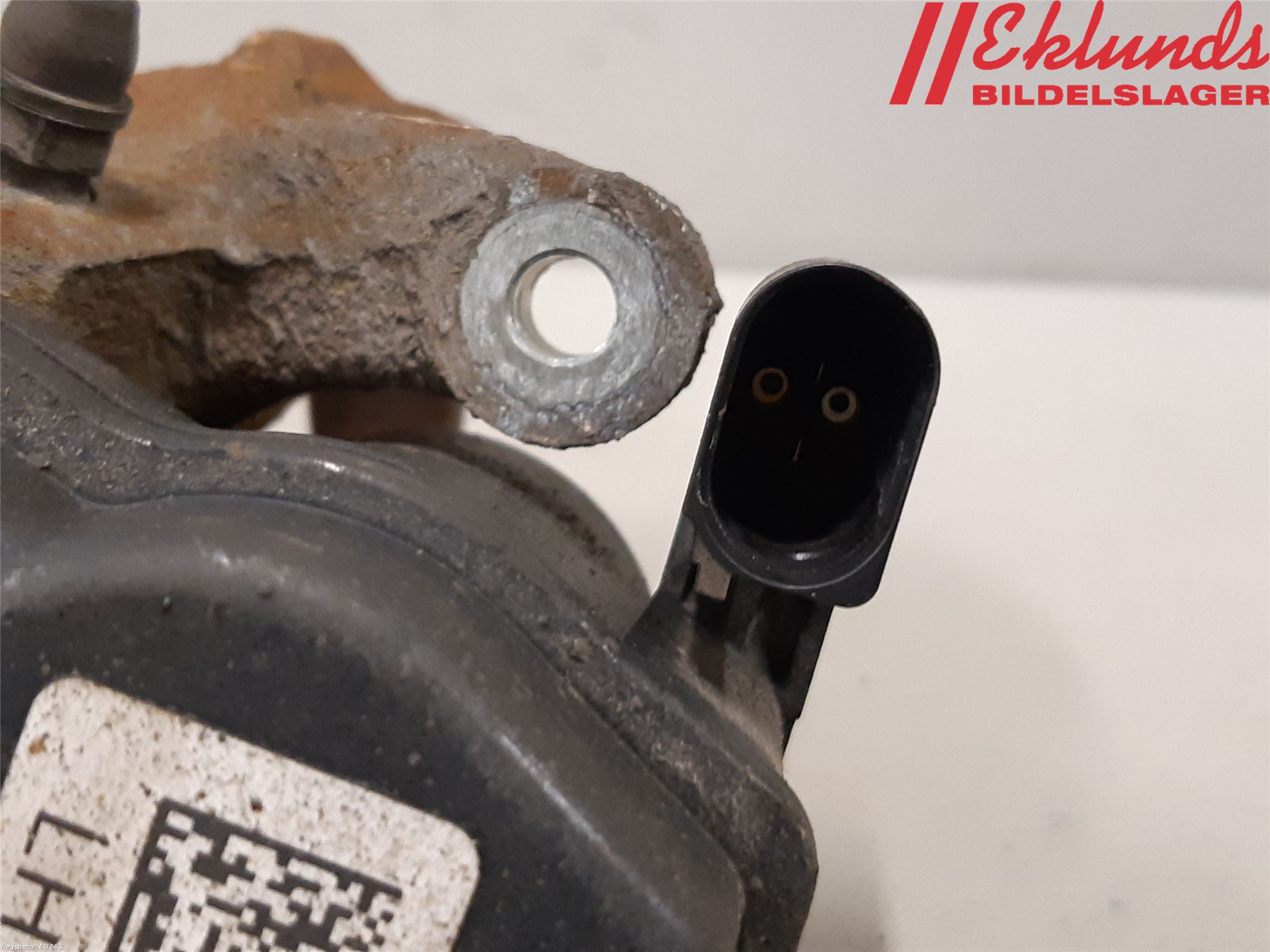 Nissan QASHQAI 14-17 Bromsok Bak Vänster