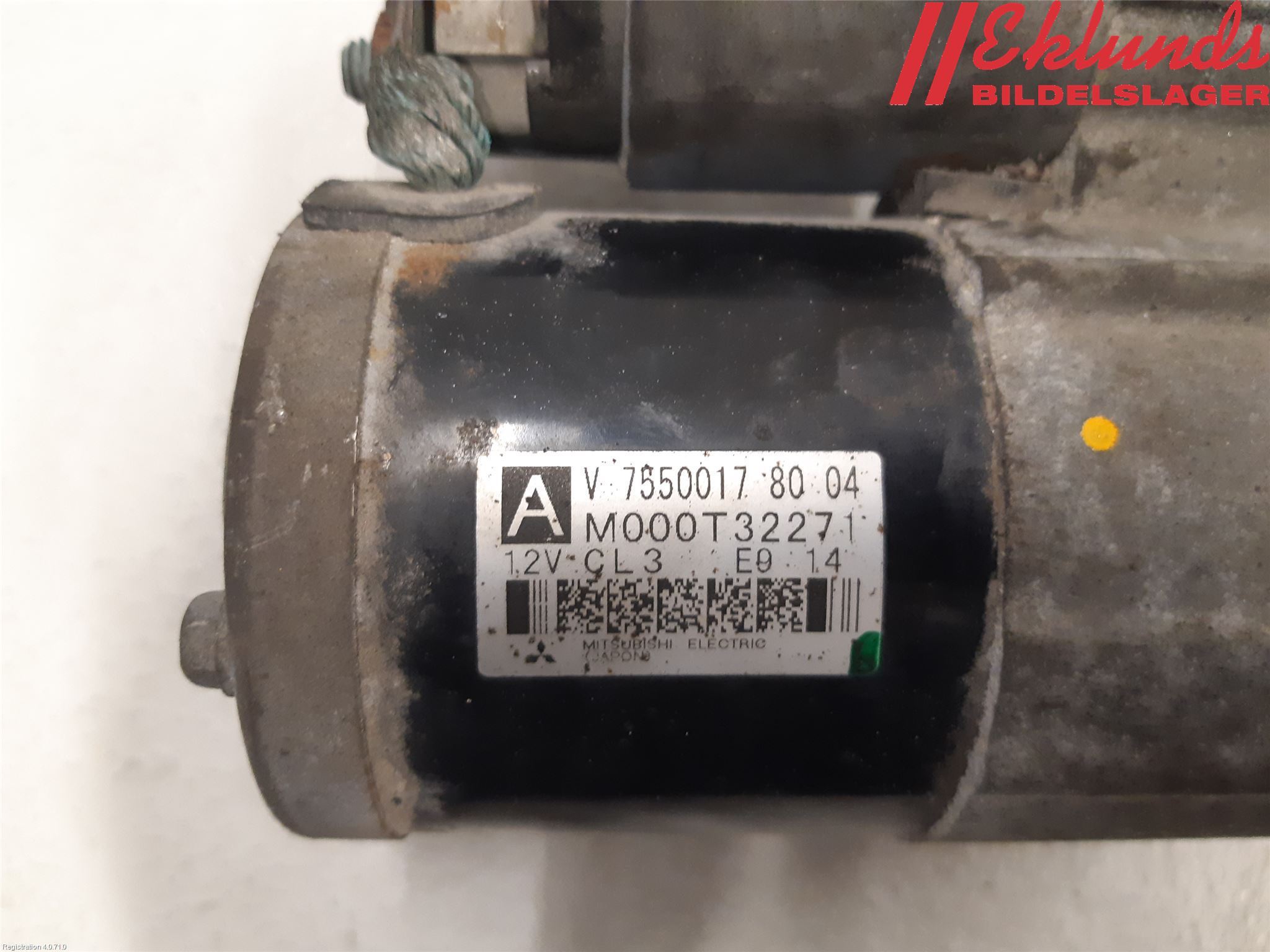 Peugeot 308 08-13 Startmotor