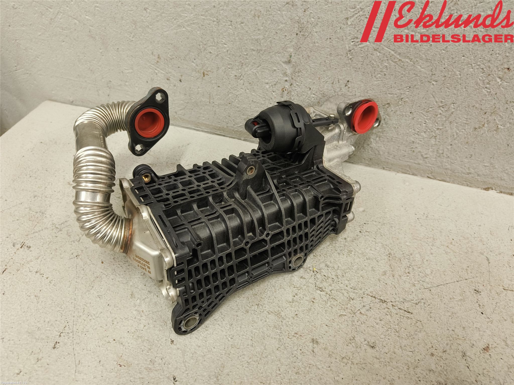 Peugeot PARTNER/E-PARTNER 19- Avgaskylare