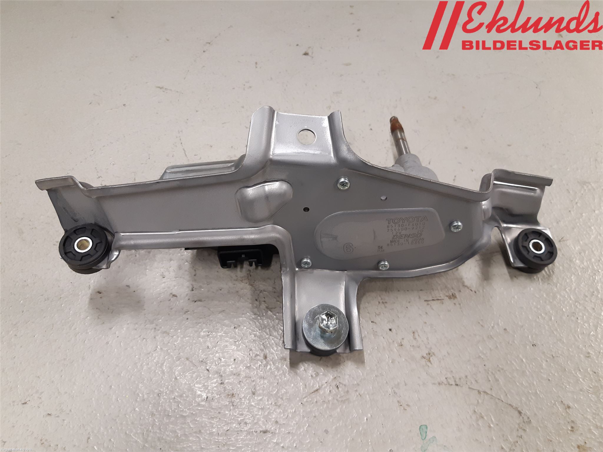Toyota C-HR 16-23 Torkarmotor Baklucka