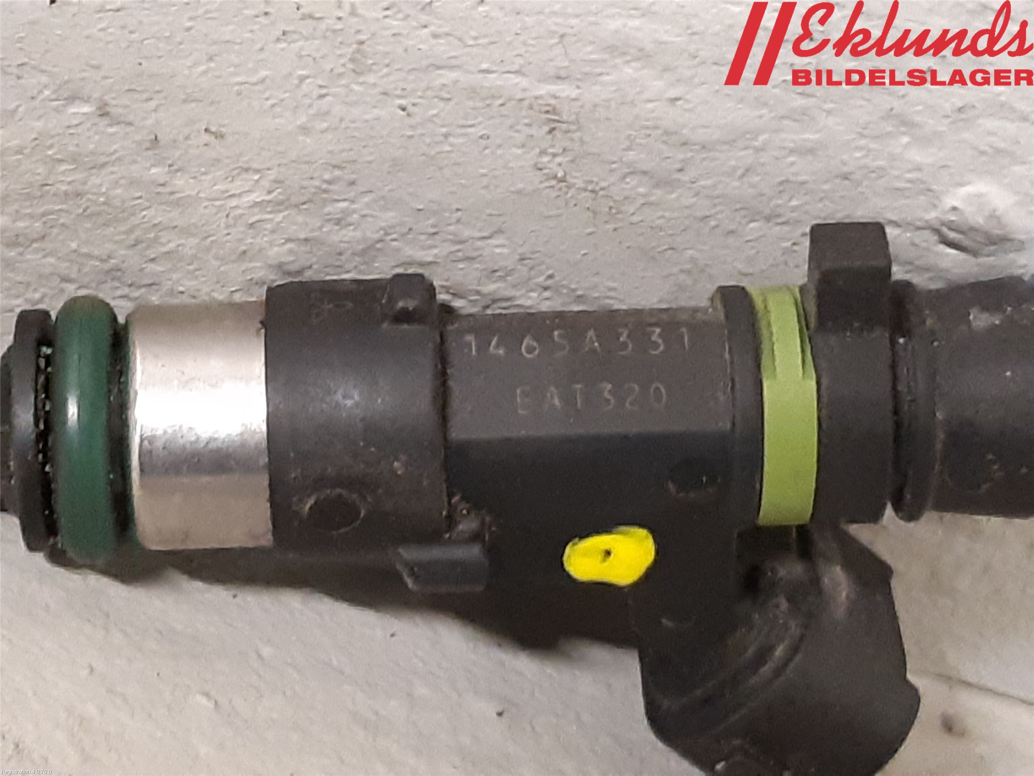 Mitsubishi COLT 09-13 Injspridare