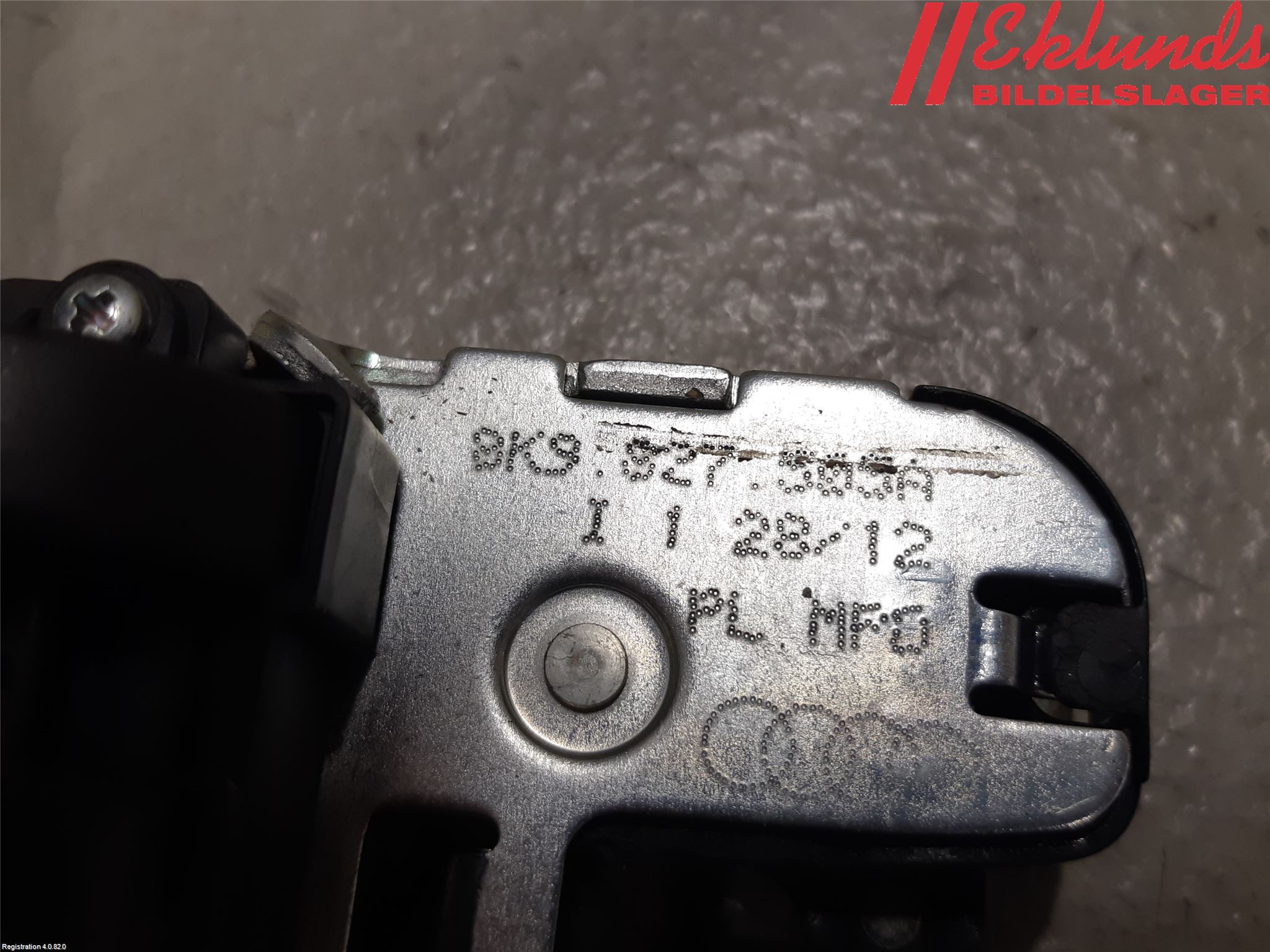 Audi A6/S6 4G 11-18 Låskista Baklucka