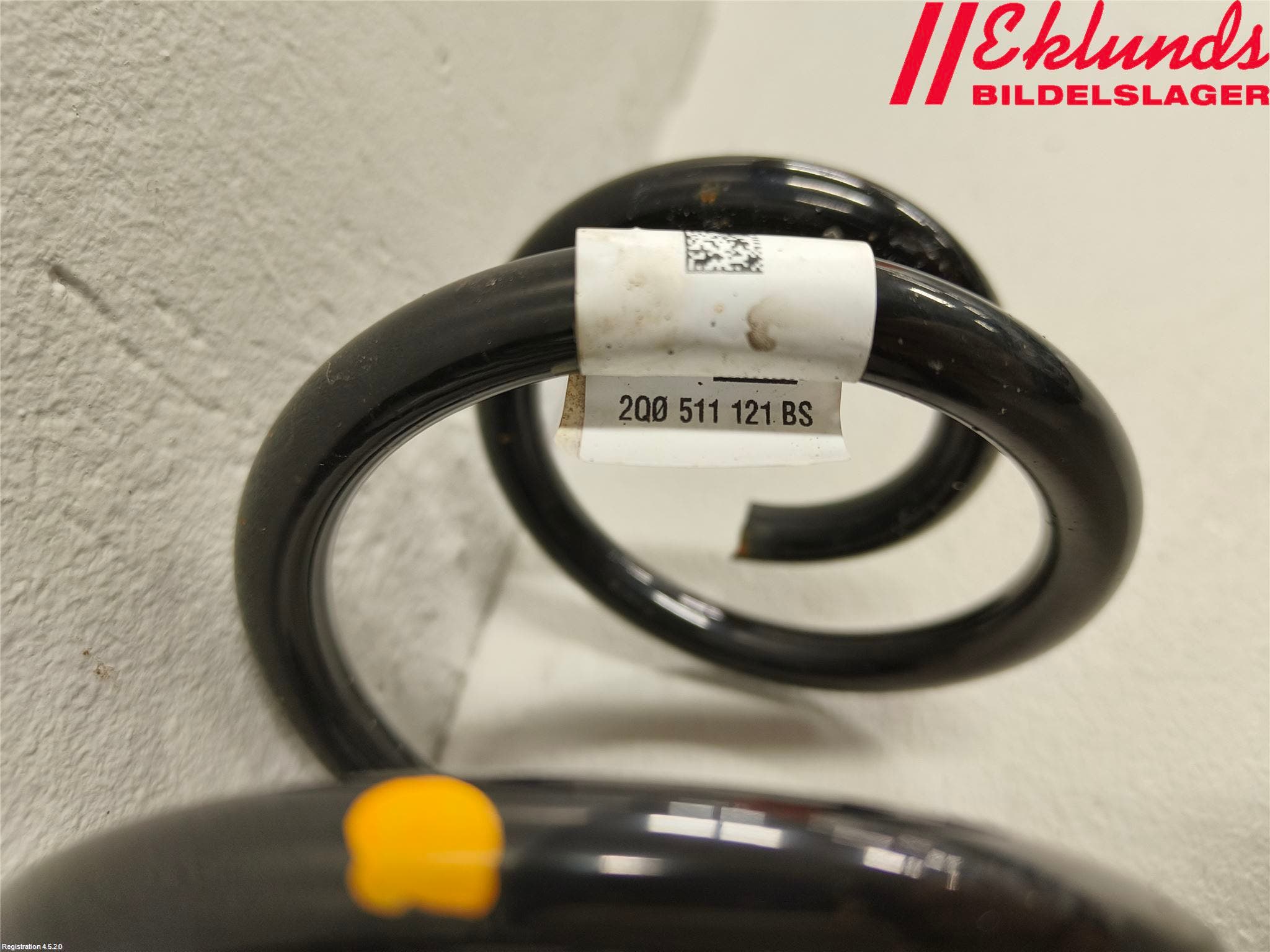 Volkswagen VW T-CROSS 19- Fjäder Bak