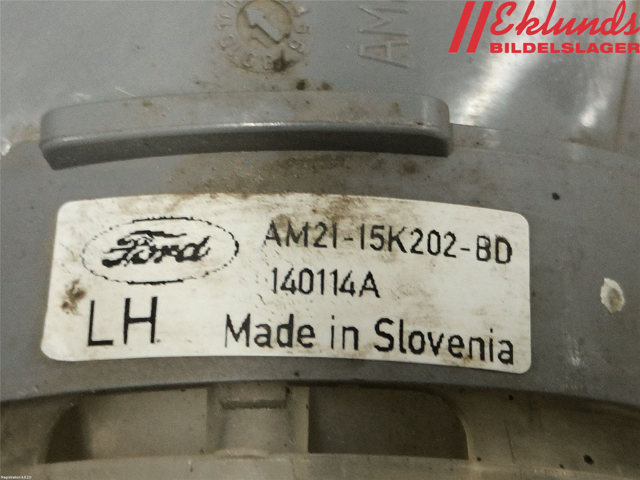 Ford GALAXY 06-15 Dimljus-Varselljus Fram