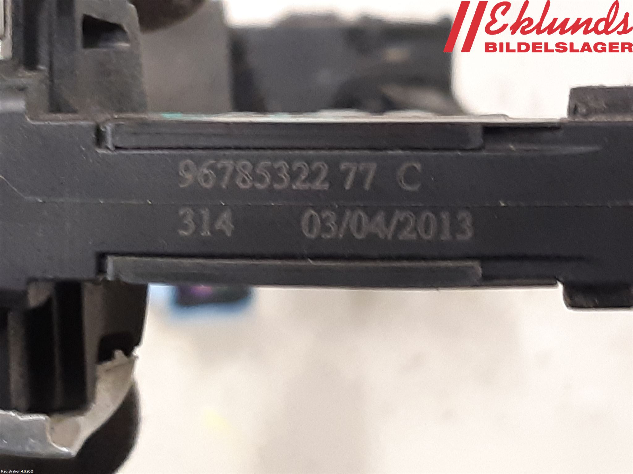 Citroen DS5 Dörrhandtag Yttre Vä