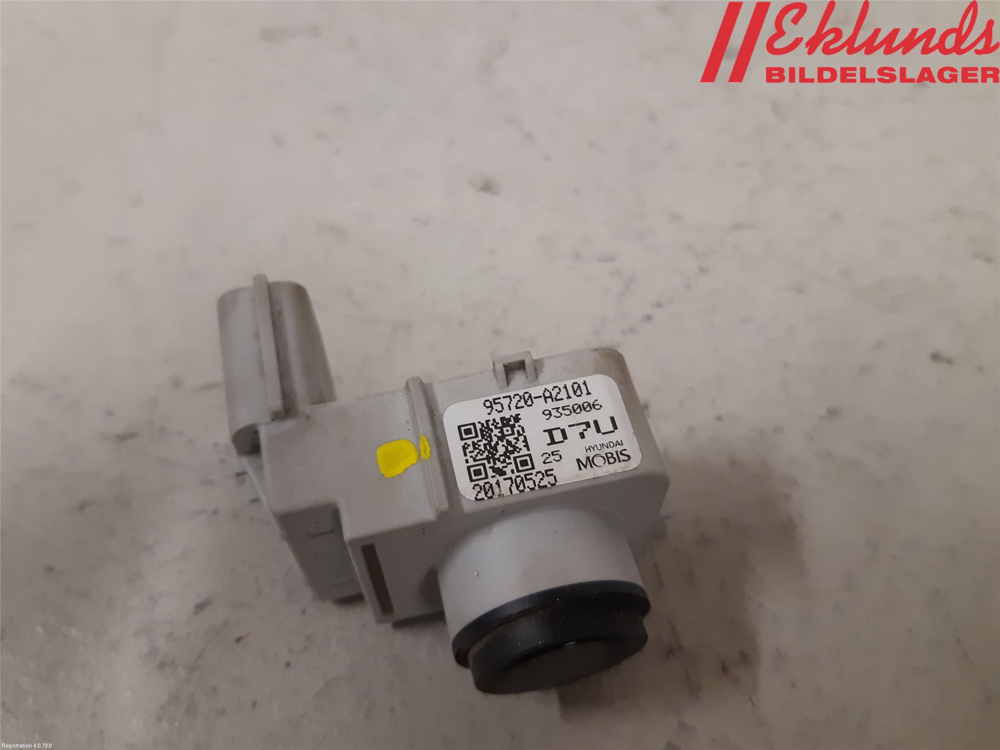 Kia CEED 12-18 Parkeringshjälp Backsensor