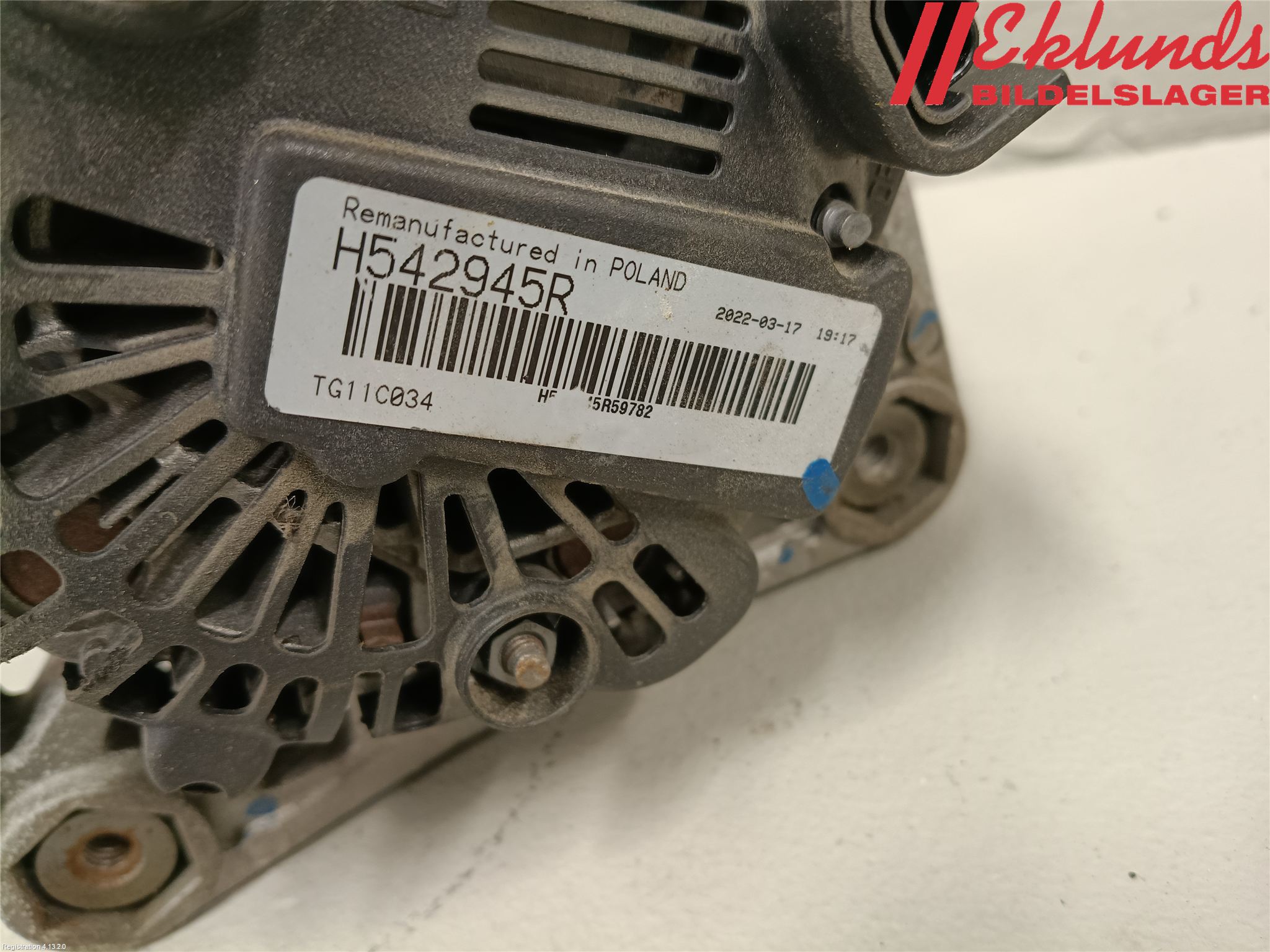 Nissan NV200/NV200 COMBI Generator