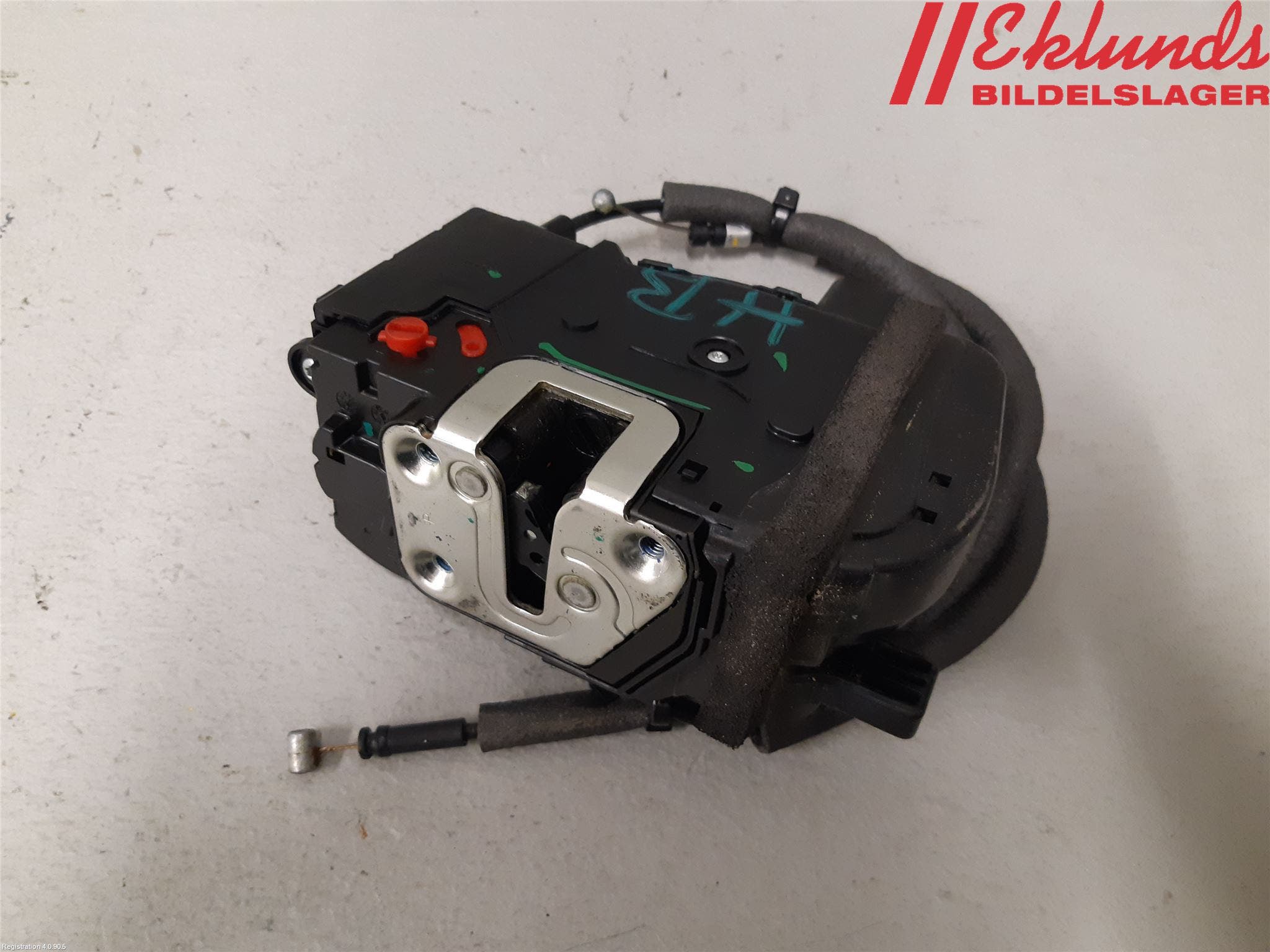 Kia SPORTAGE (SL) 11-15 Låskista-Dörrlås