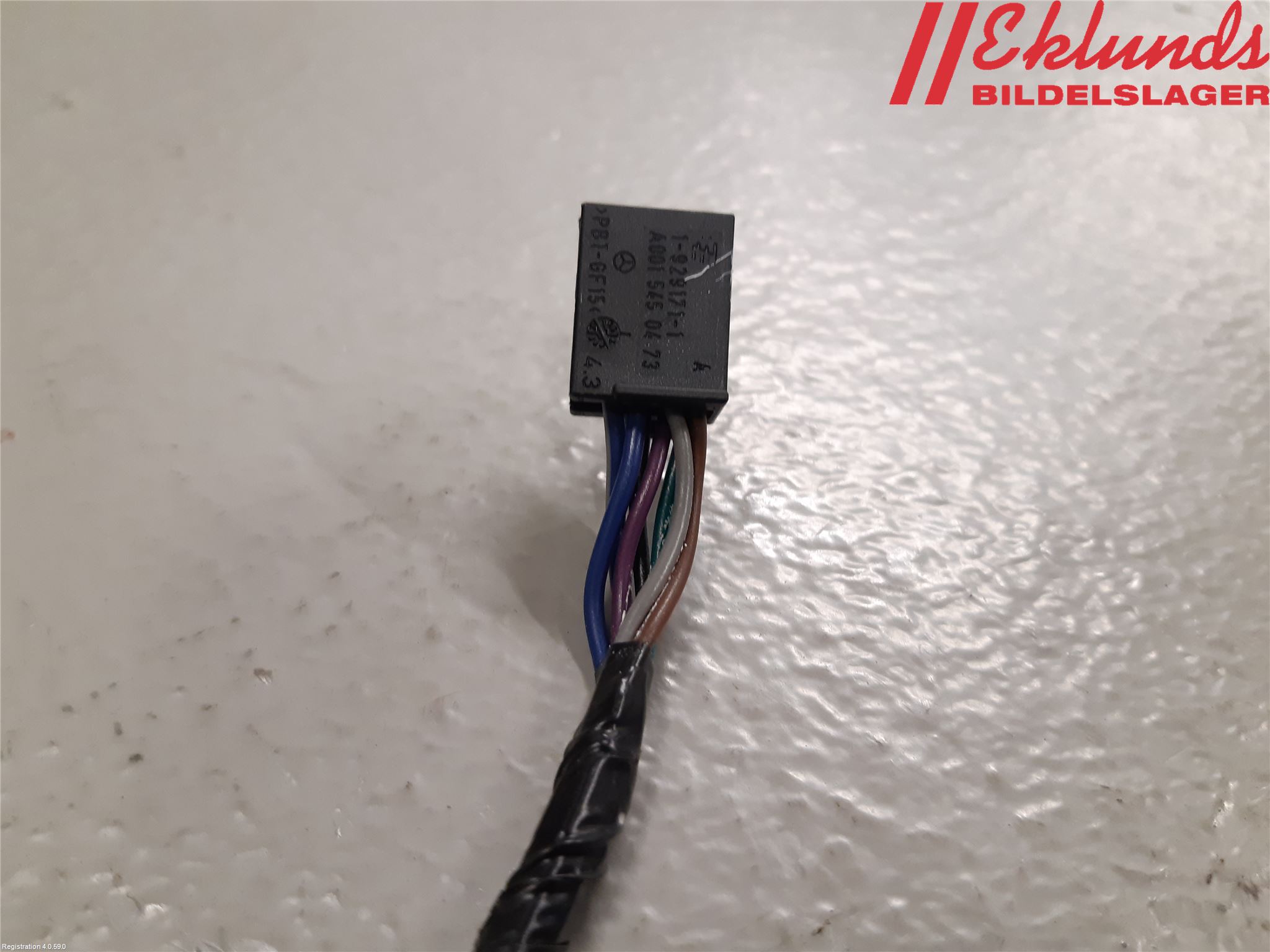 Fiat FREEMONT Spegel Yttre El Hö