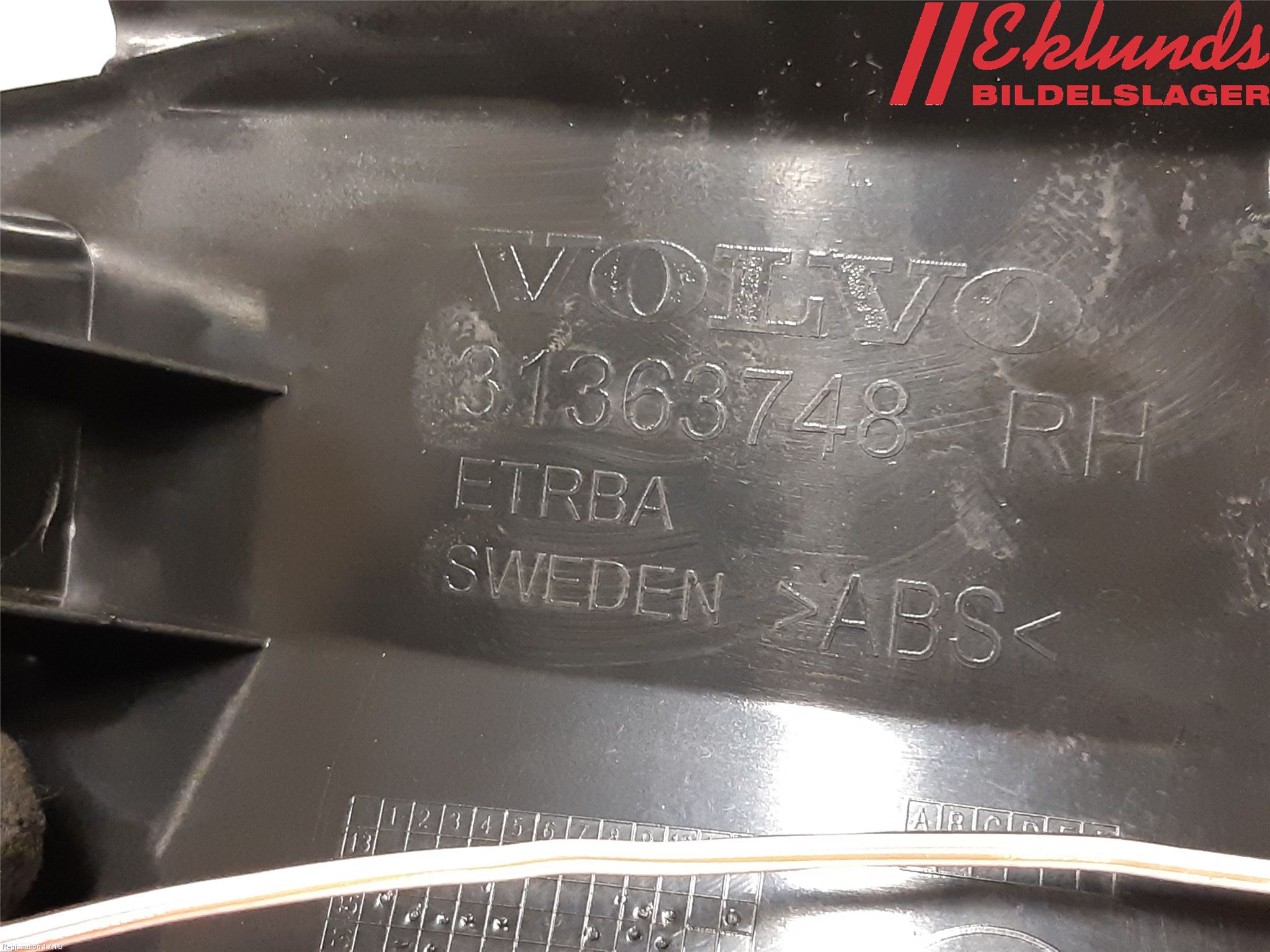 Volvo XC90/RECHARGE 16- Inr Tröskel-Insteg