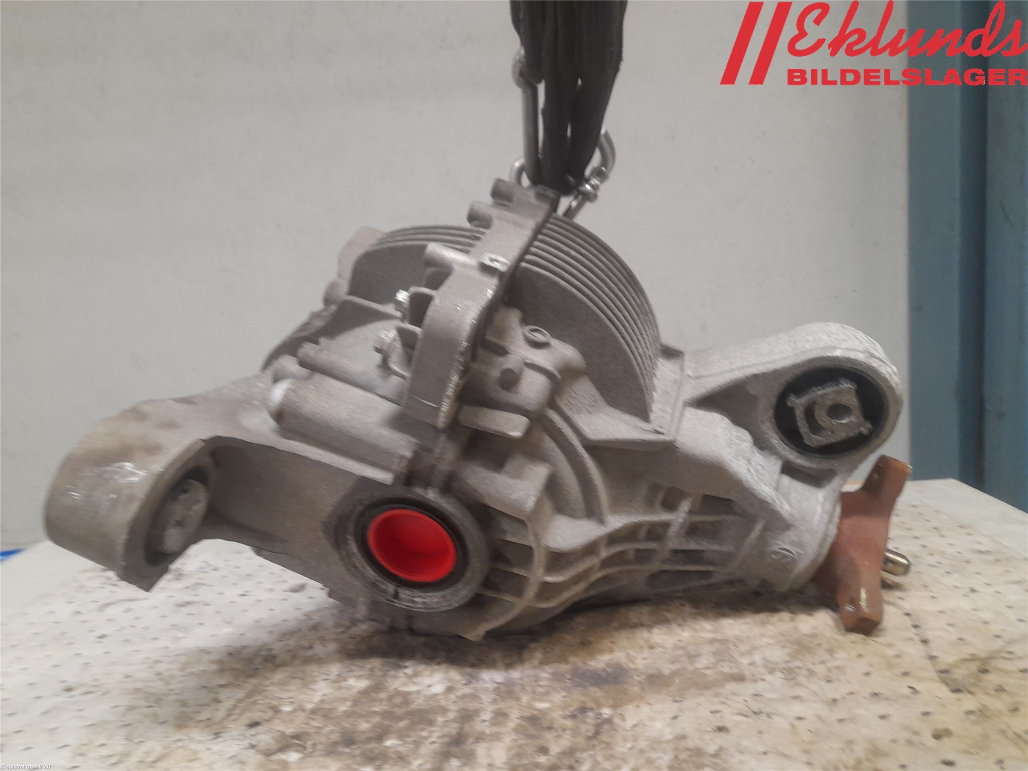 Porsche PANAMERA 09- Bakväxel-Diff