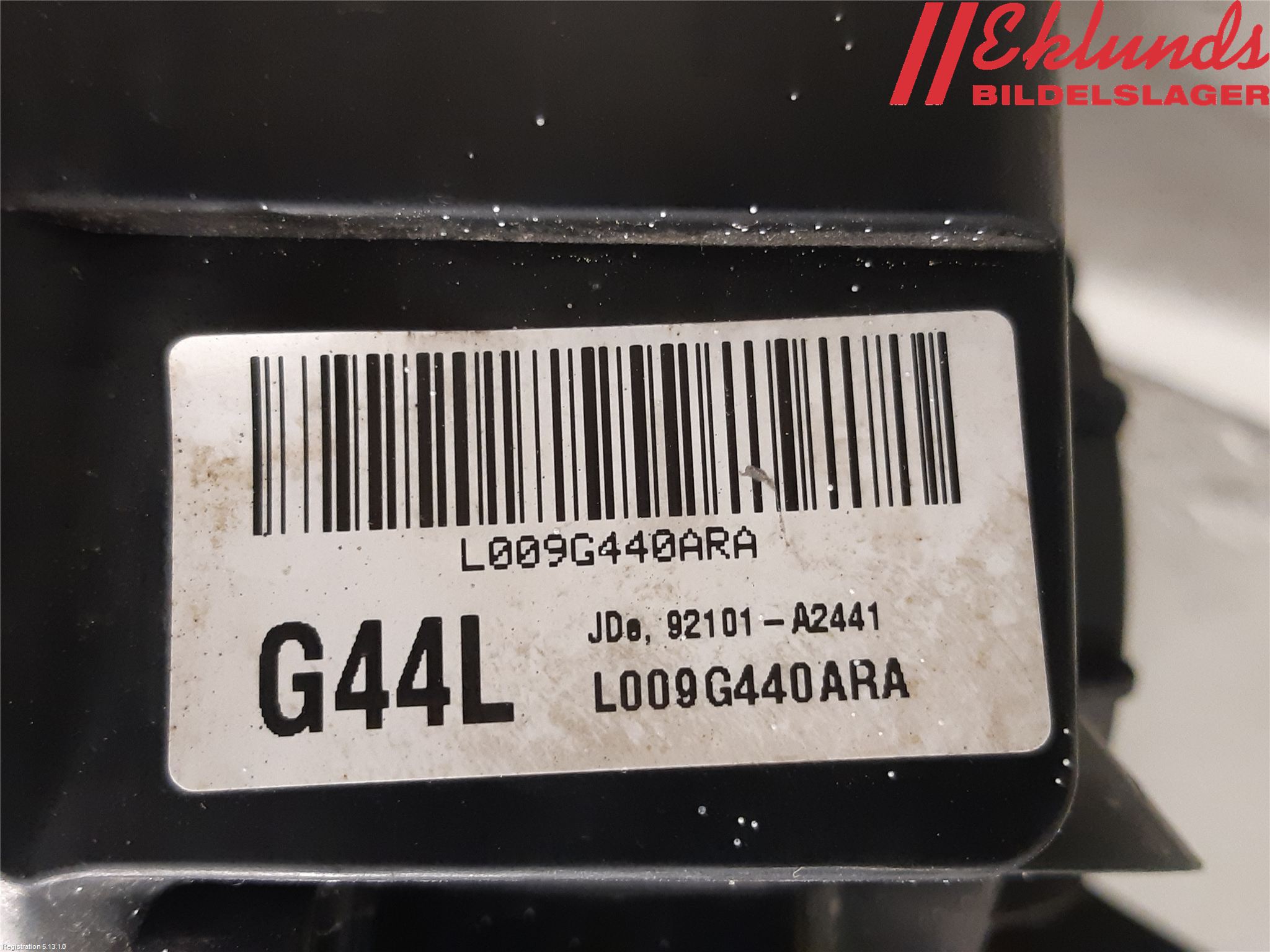Kia CEED 12-18 Strålkastare Vänster