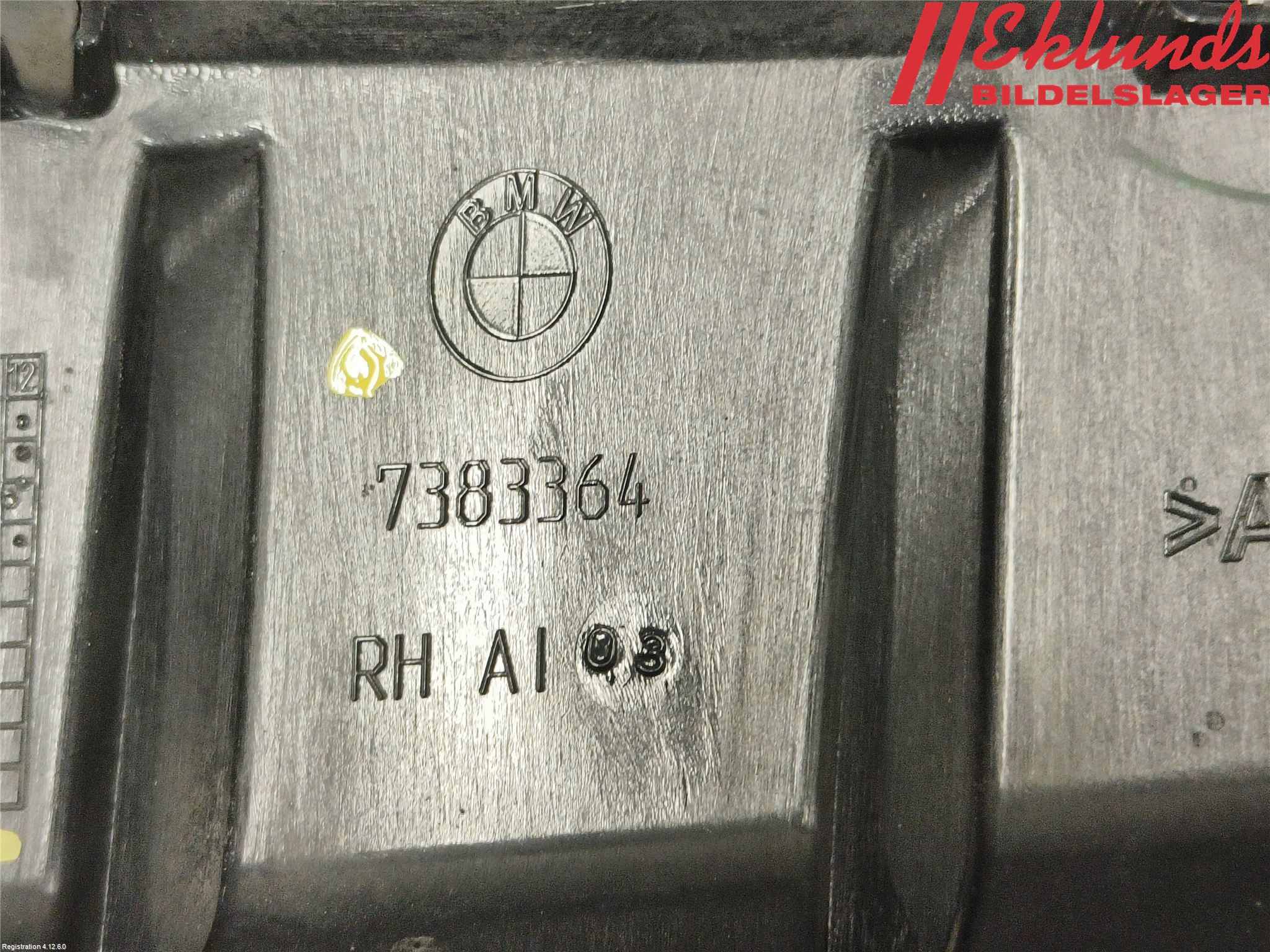 BMW X1 F48 15-22 Grilldel Mitt