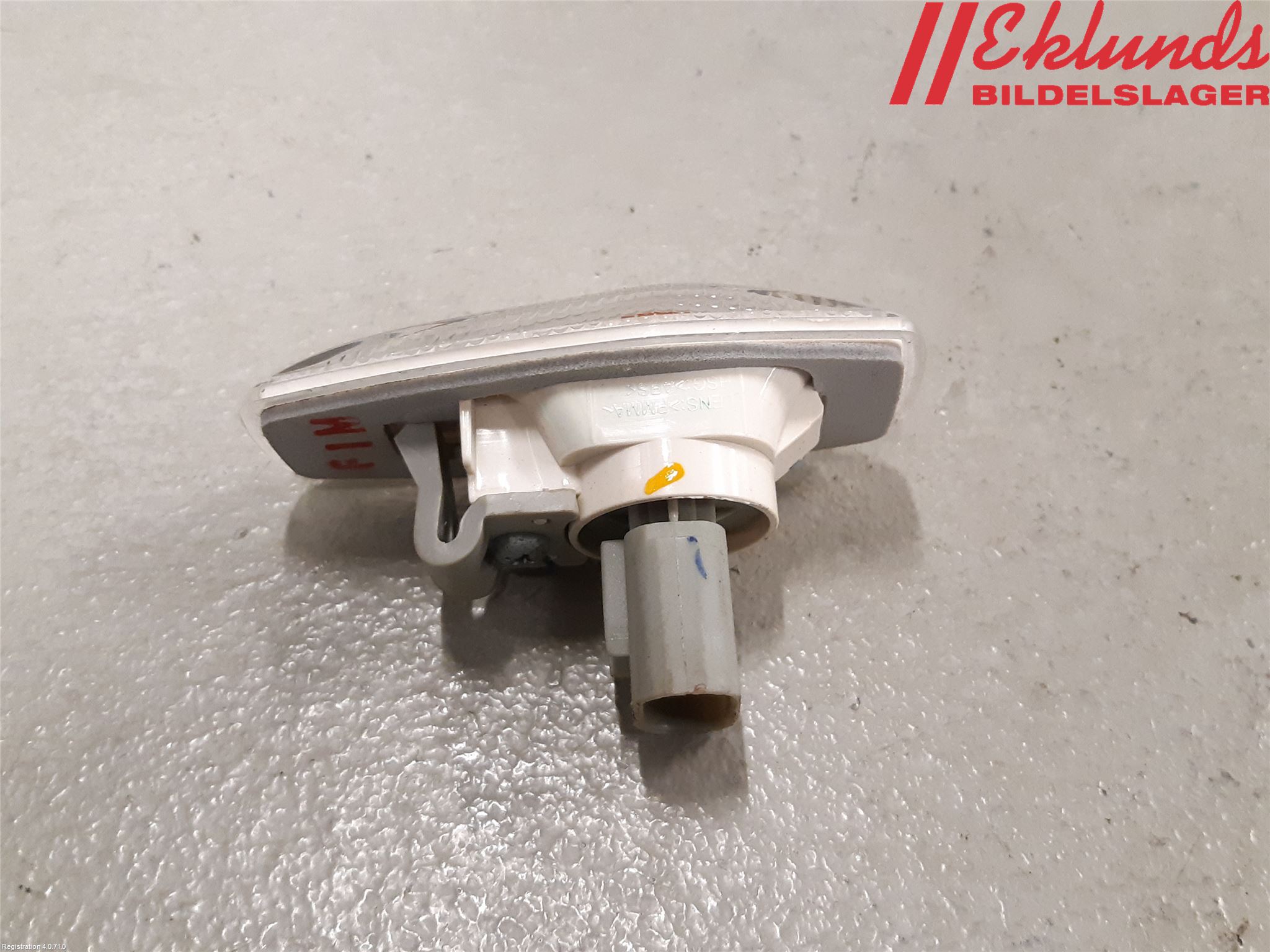 Hyundai i10 PA 08-13 Blinkers Sidoblinkers Vä