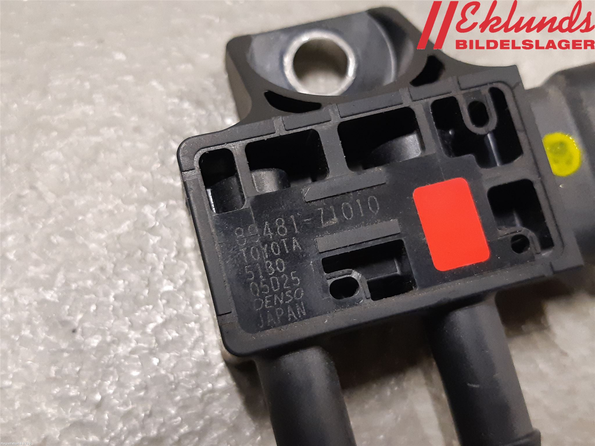 Toyota RAV4 19- Sensor Avgas
