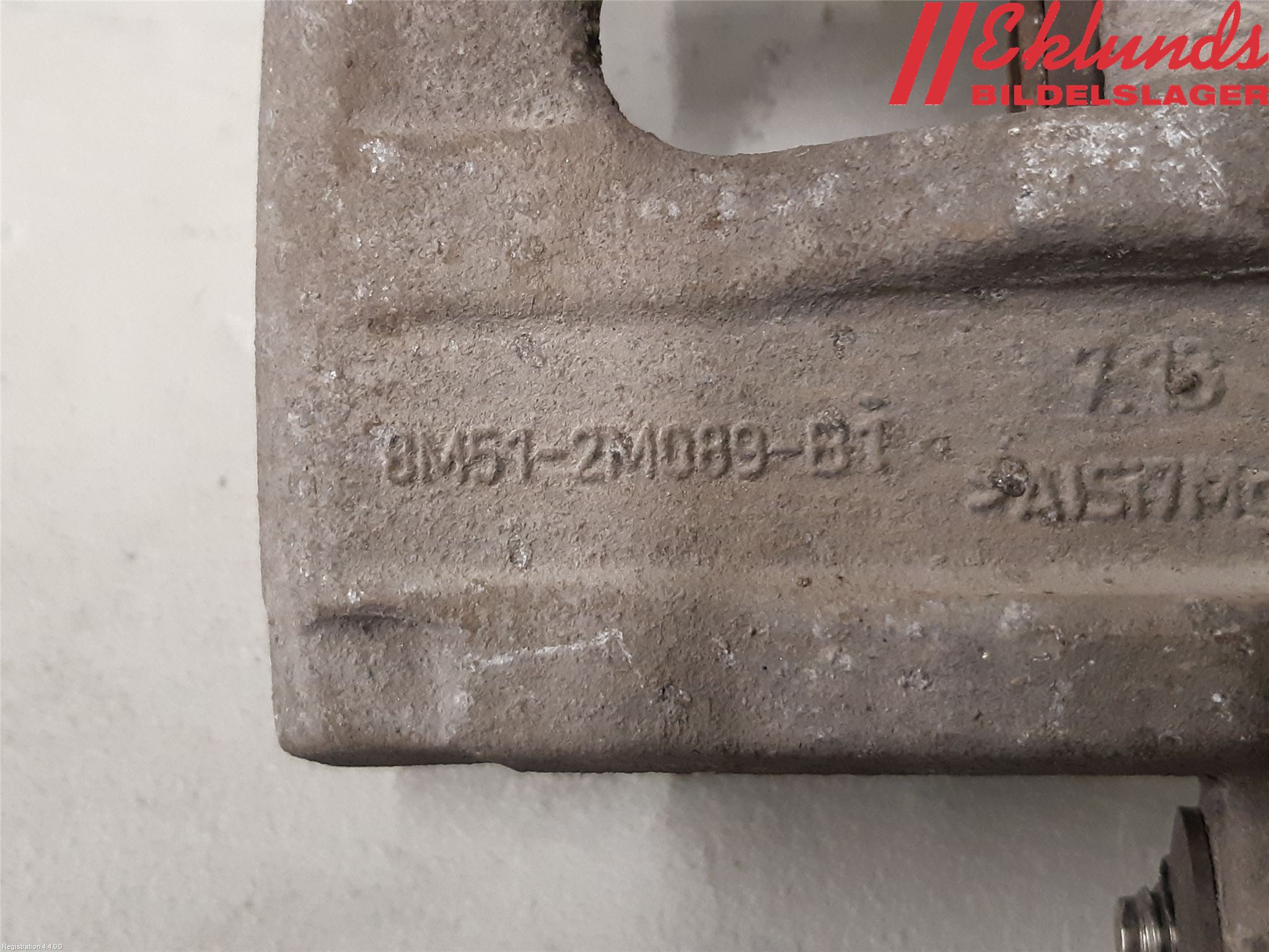 Ford FOCUS 11-14 Bromsok Bak Vänster