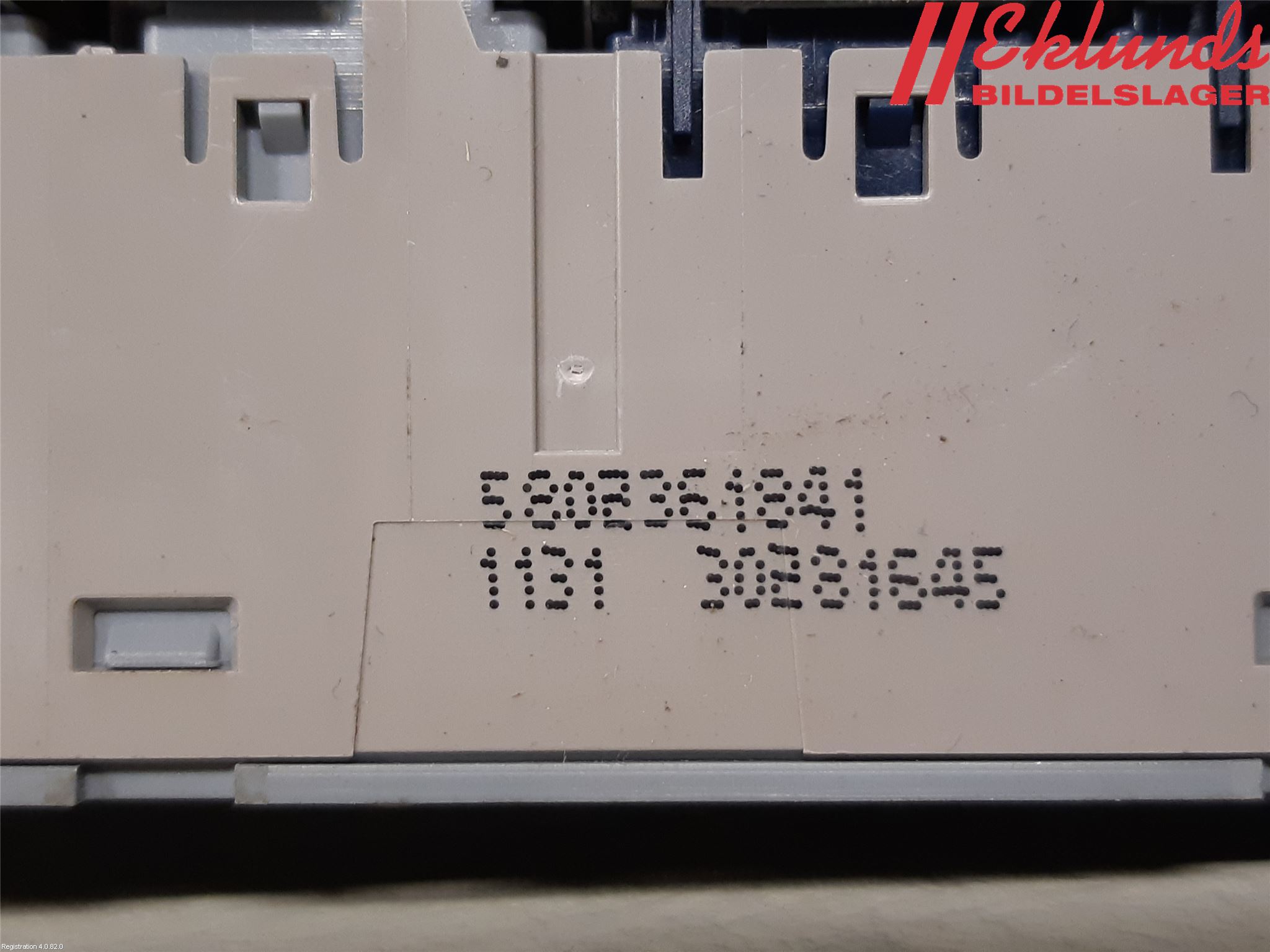 Iveco DAILY 14->> Strömställare Varnings