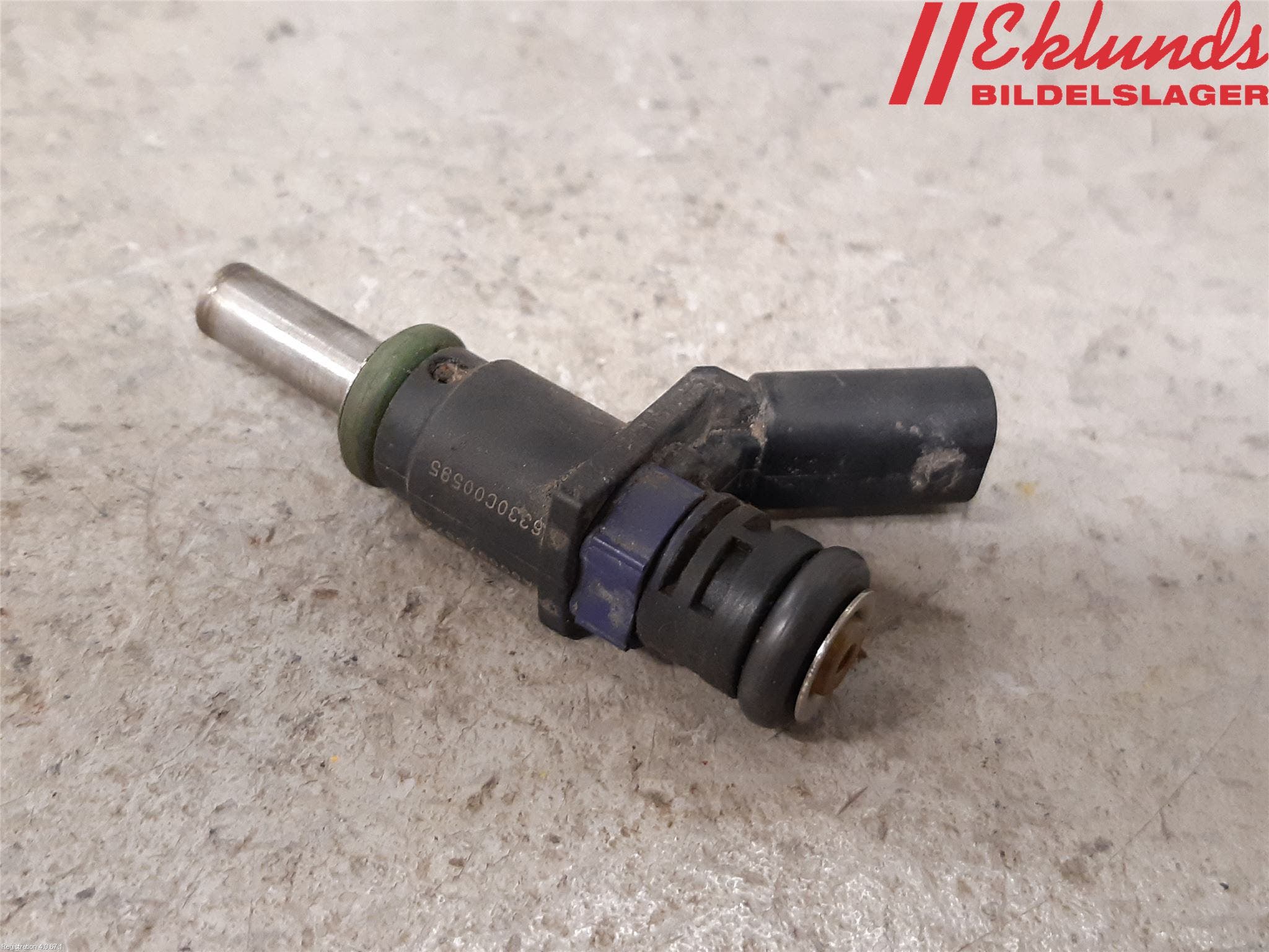 Mercedes-Benz MB B-KLASS (W245) 05-12 Injspridare