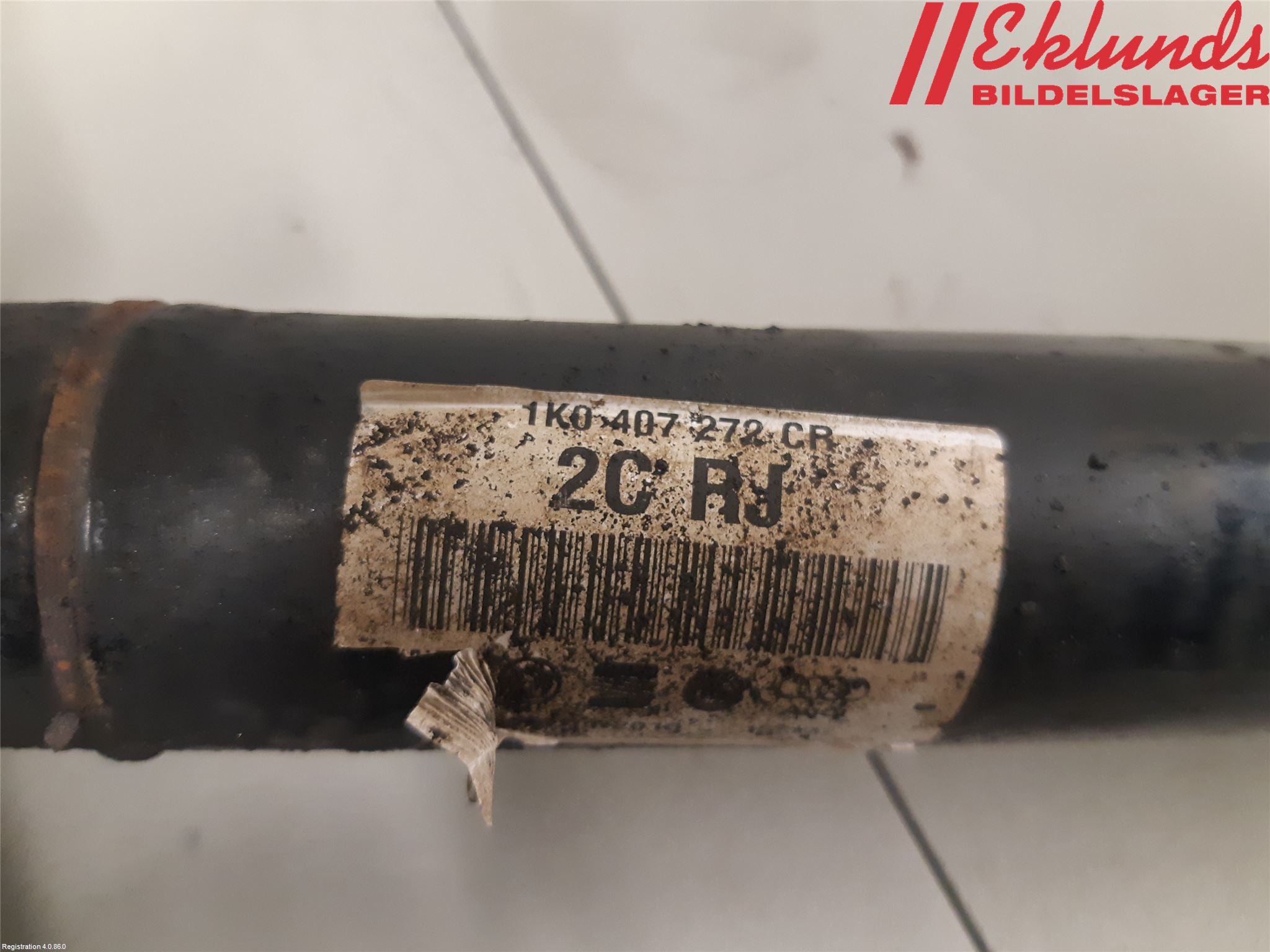 Volkswagen VW PASSAT 11-14 Drivaxel Fram Höger