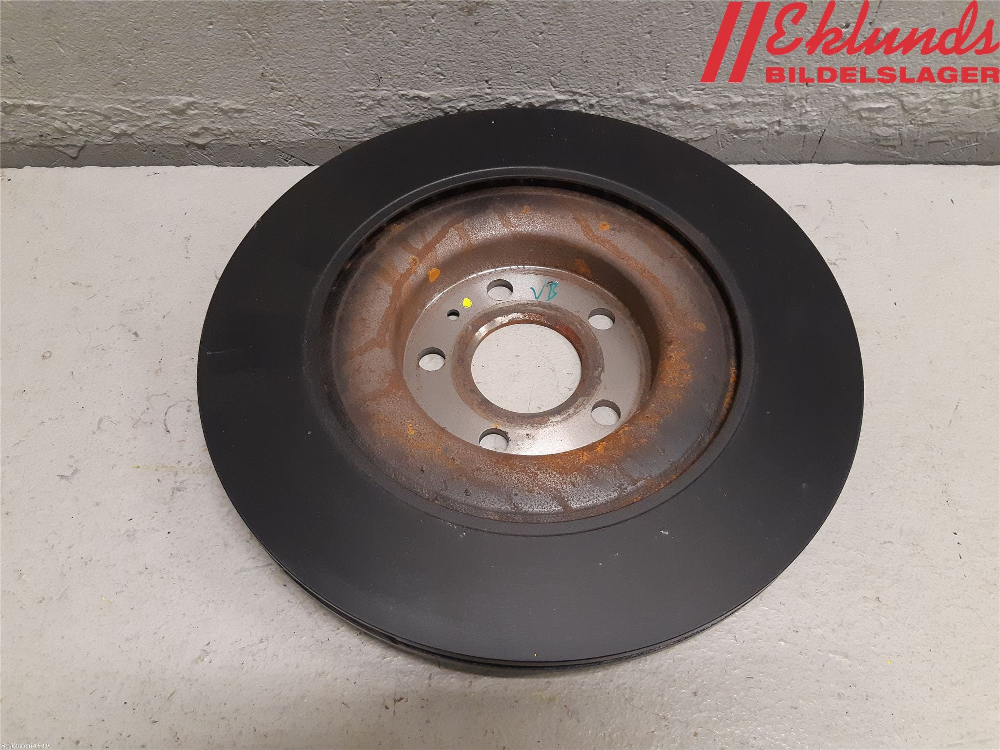 Volvo XC90/RECHARGE 16- Bromsskiva Bak