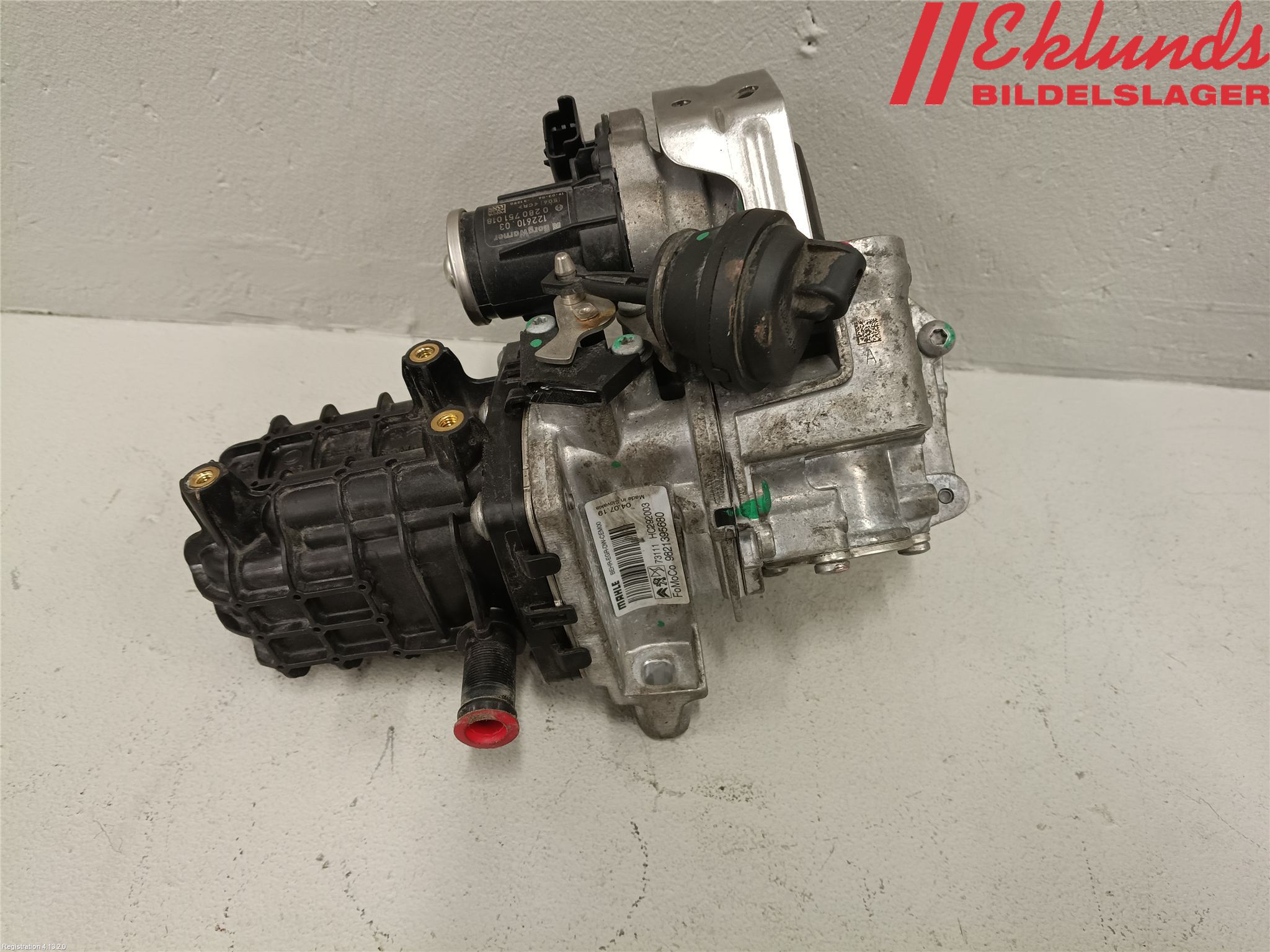 Citroen C5 AIRCROSS 19- Egr Ventil