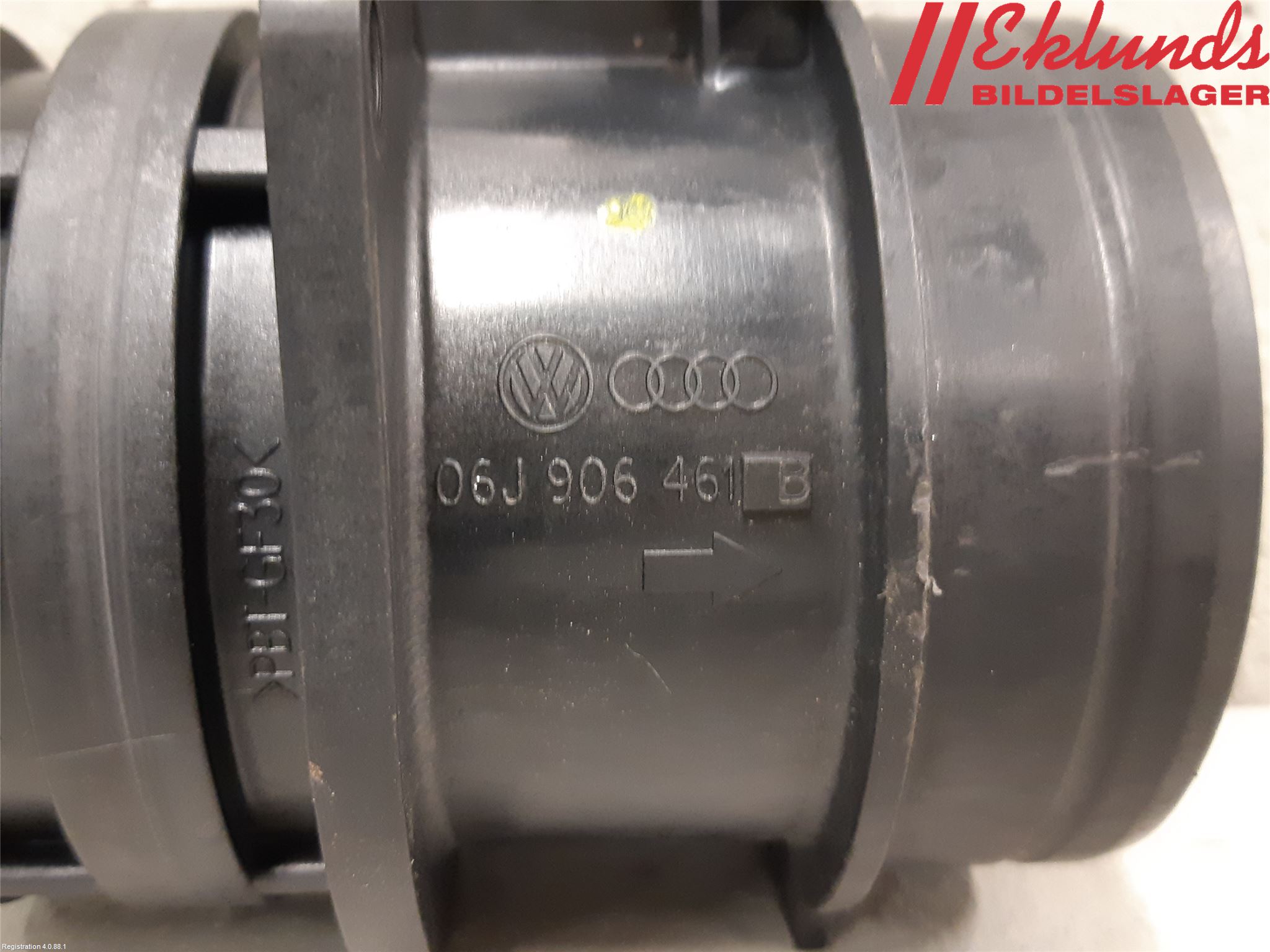 Audi A4/S4 08-11 Injluftmassamätare