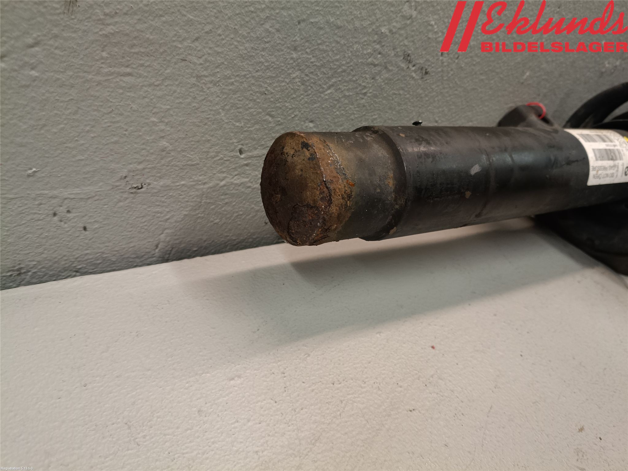 BMW 1 F20/F21 11-19 Fjäderben Fram Vänster