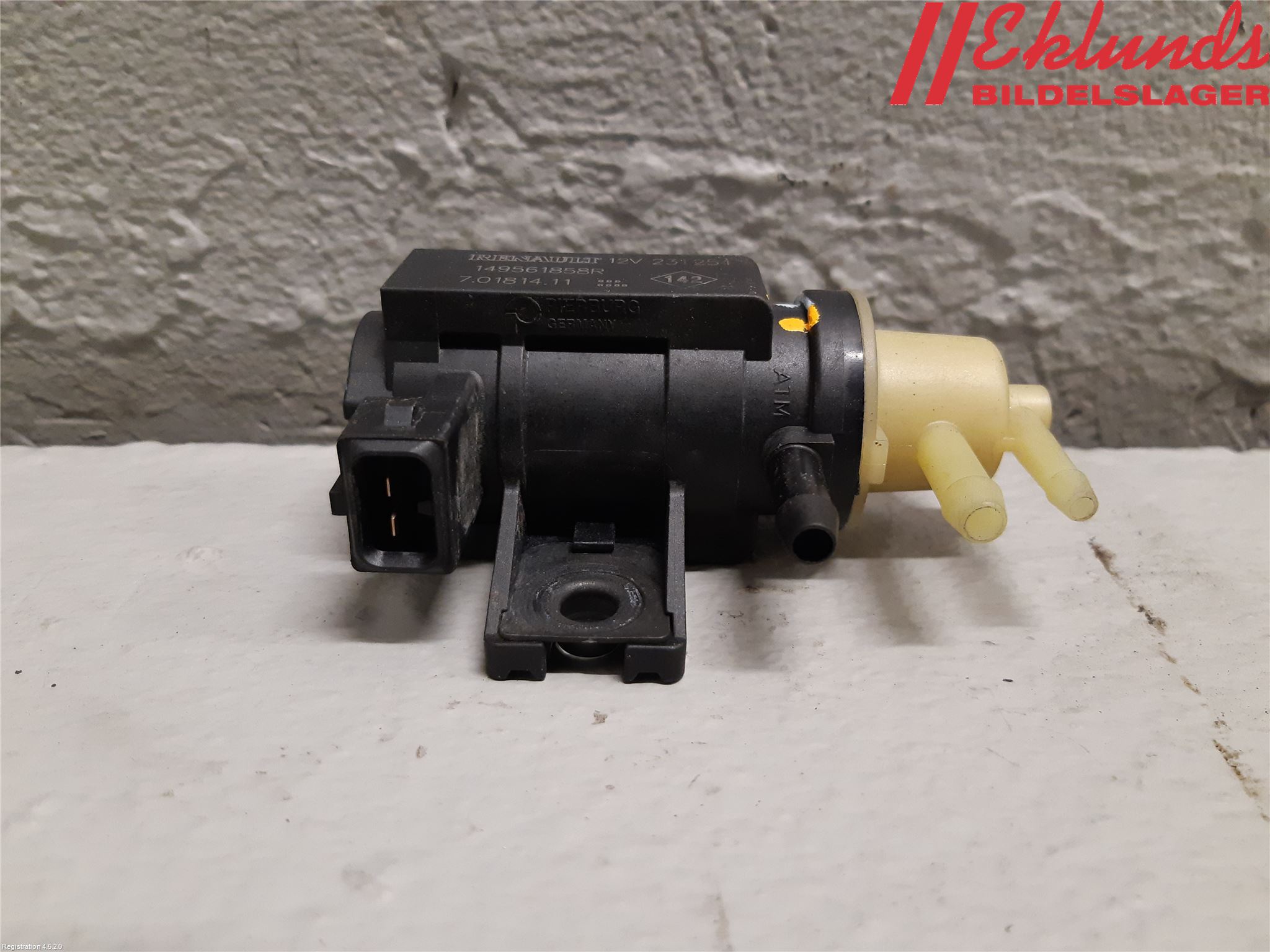 Renault MASTER III 20-24 Vakuumventil