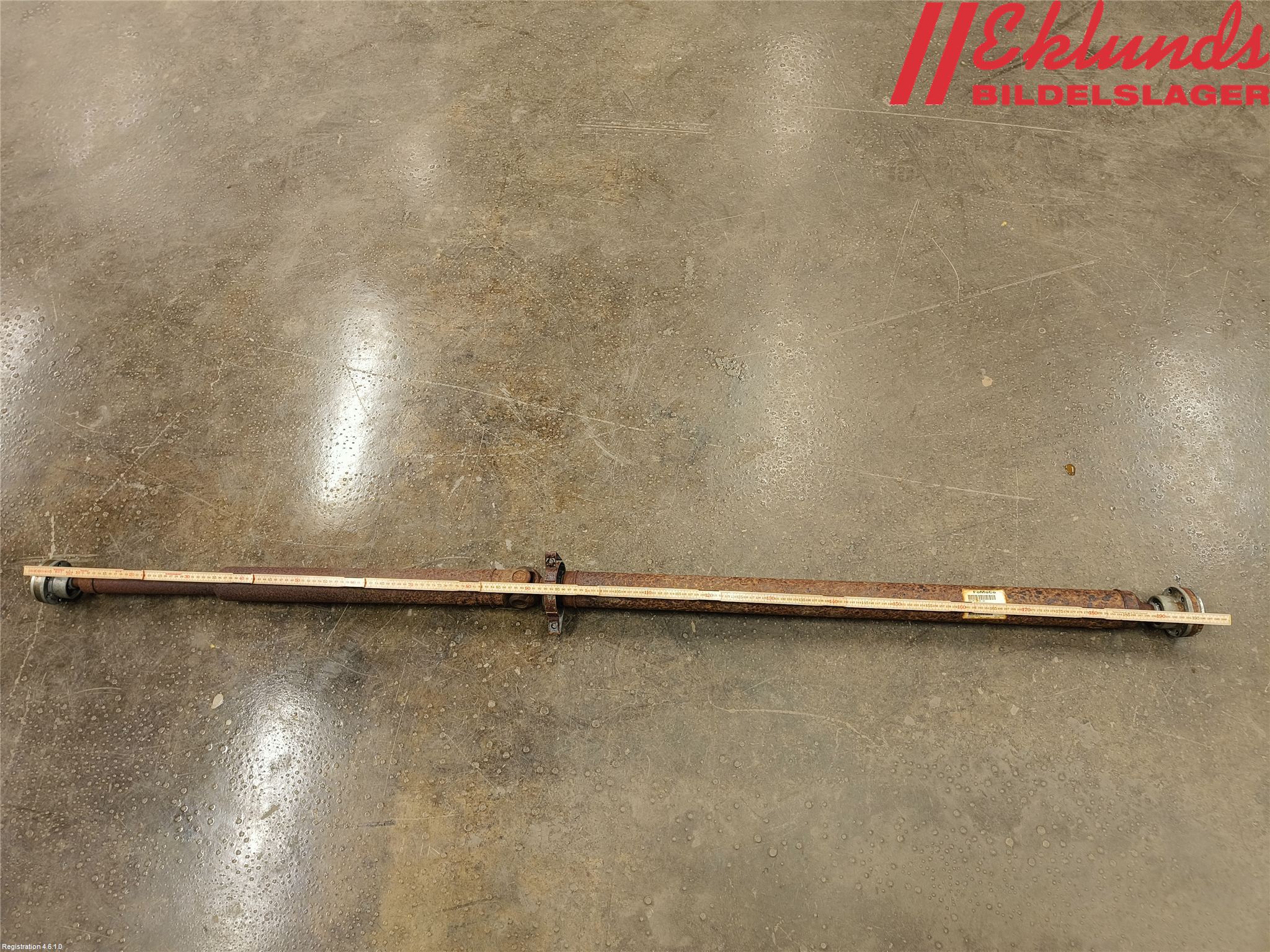 Ford KUGA 17-19 Mellanaxel Komp