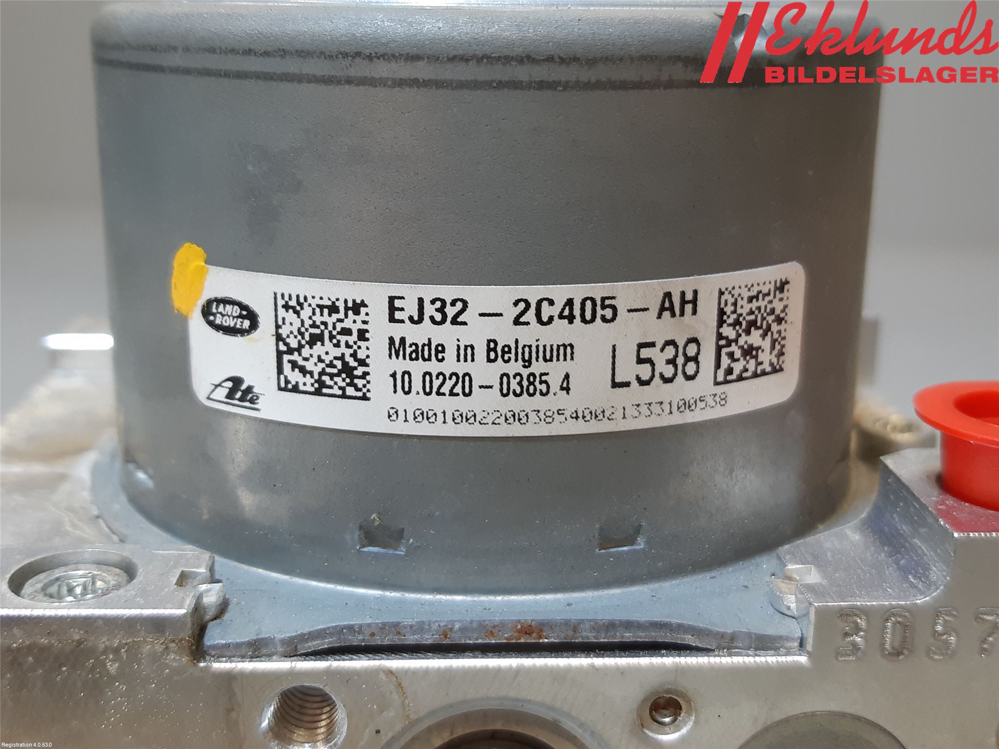Landrover LAND ROVER RANGE ROVER EVOQUE (L538) 11-18 Abs Hydraulaggregat