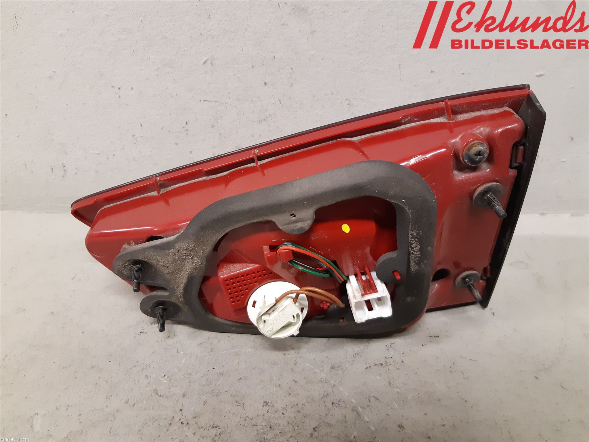 Kia CEED 12-18 Bakljus Lucka Vä