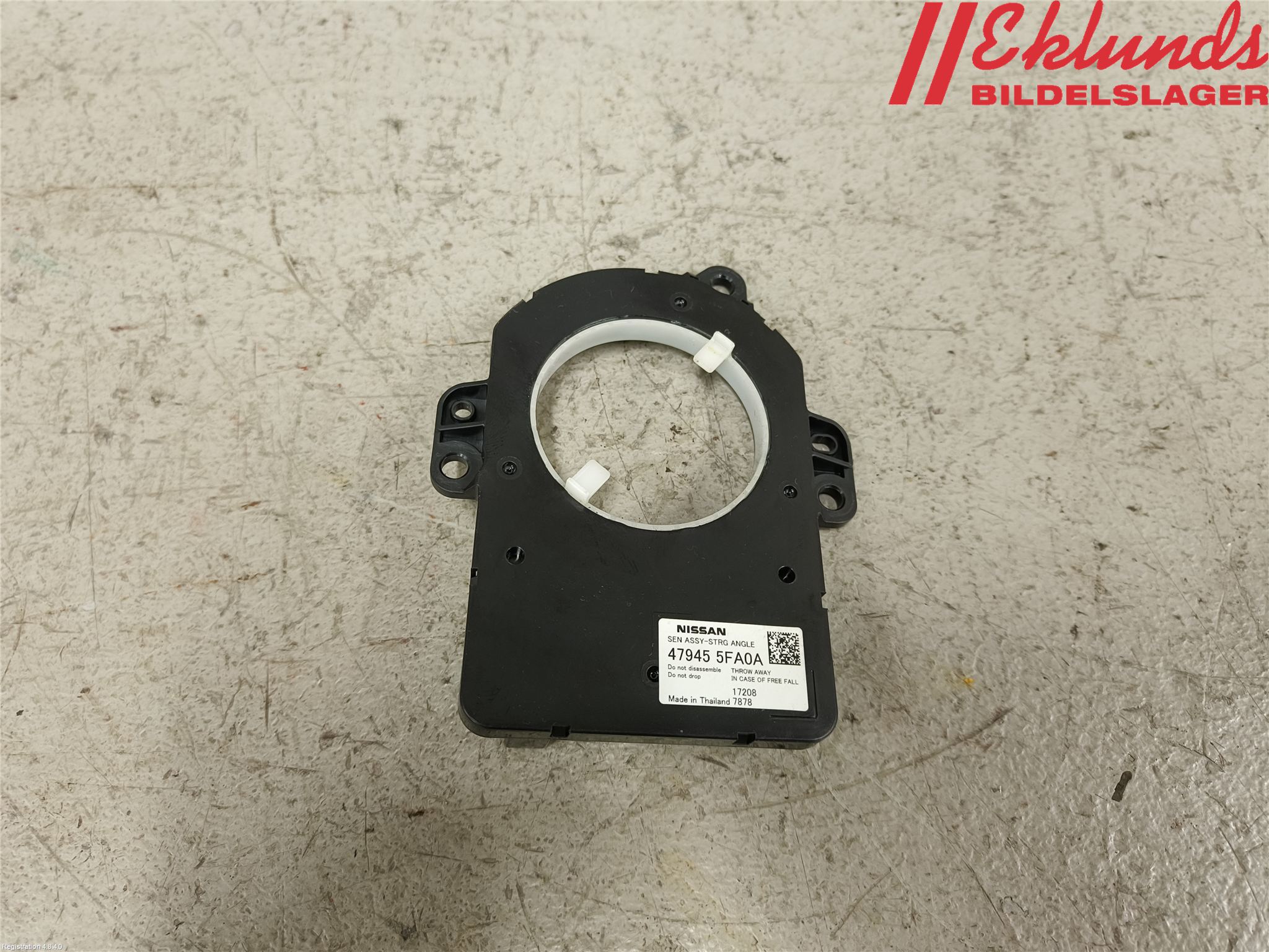 Nissan MICRA 17- Givare Rattutslag