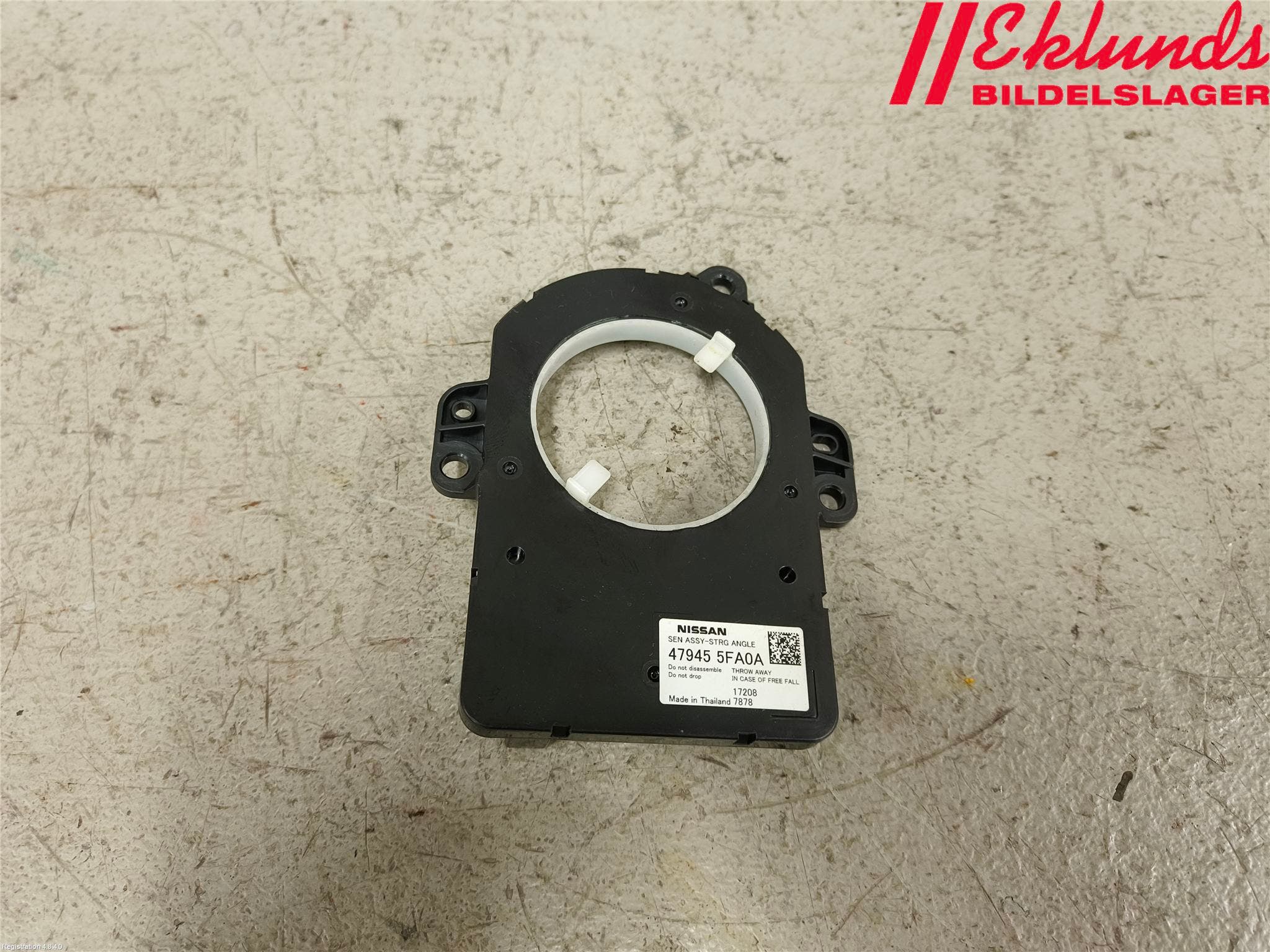 Nissan MICRA 17- Givare Rattutslag