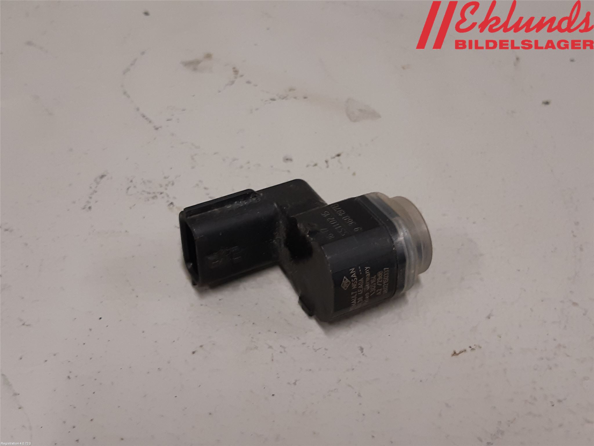 Nissan QASHQAI 14-17 Parkeringshjälp Backsensor