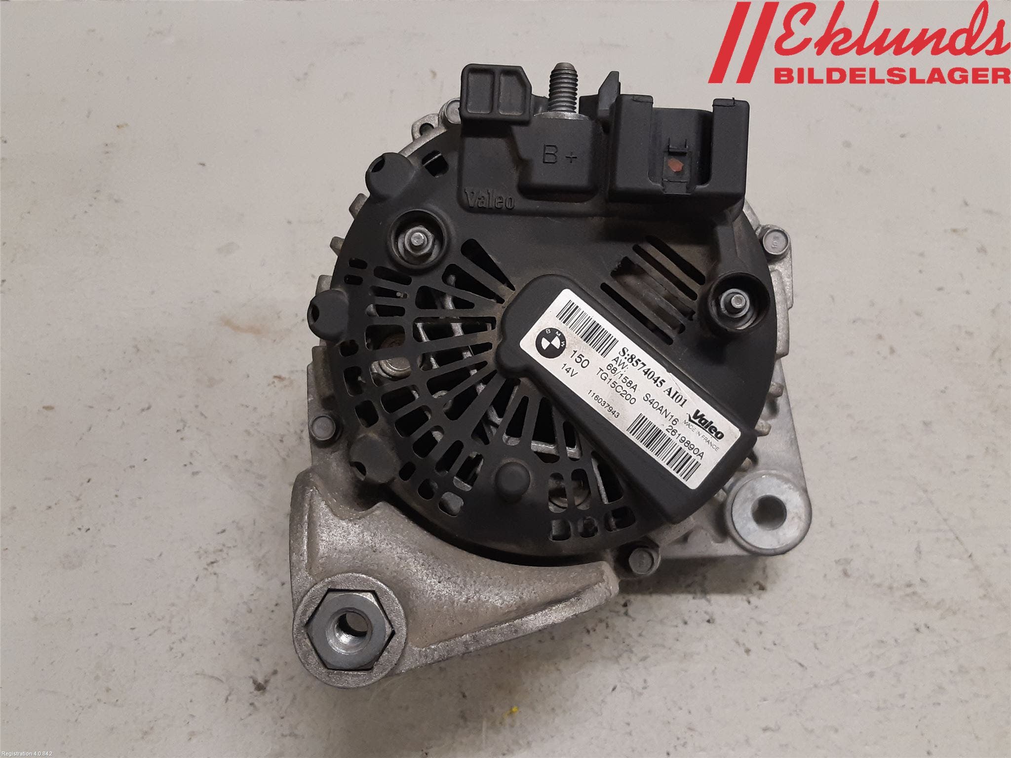 Toyota AVENSIS 16-18 Generator