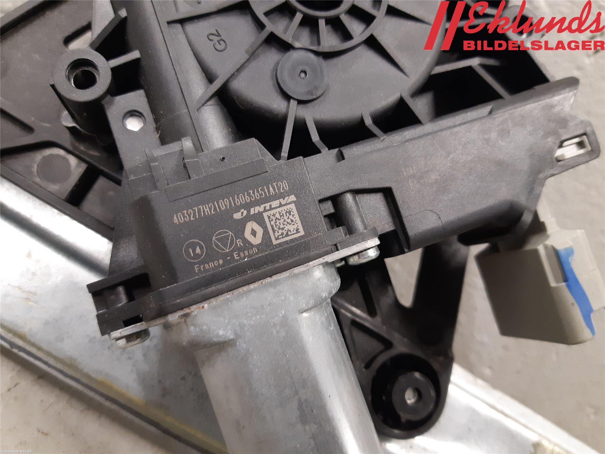 Renault KANGOO/E-TECH 21- Fönsterhiss El Kompl