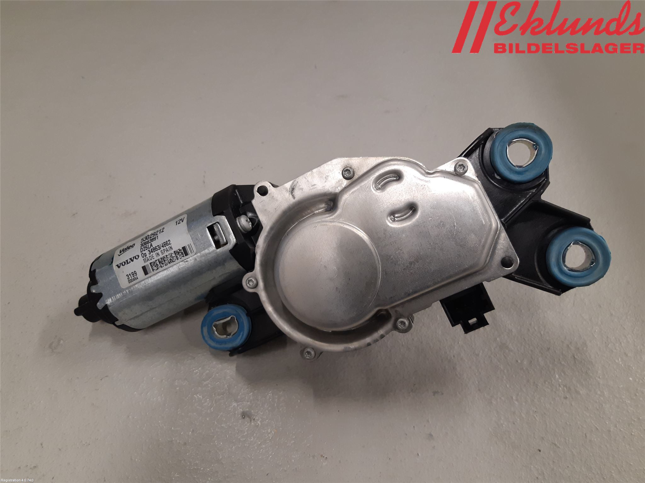 Volvo V70 08-13 Torkarmotor Baklucka