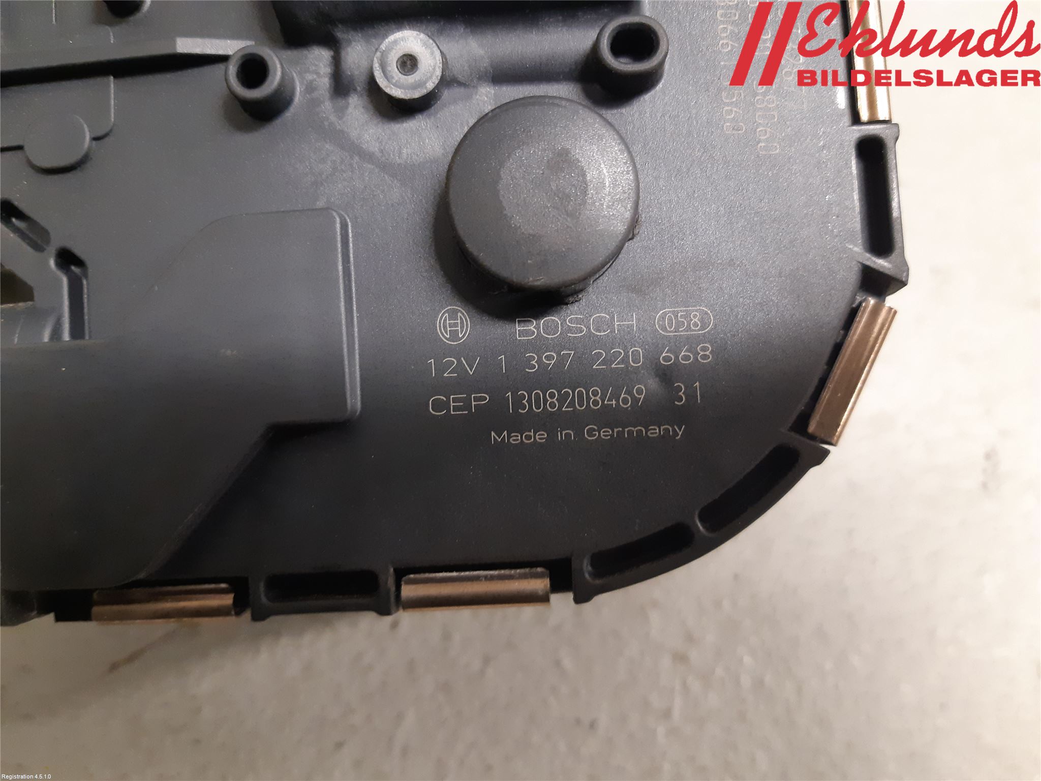 Volvo XC60 09-13 Torkarmotor Vindruta