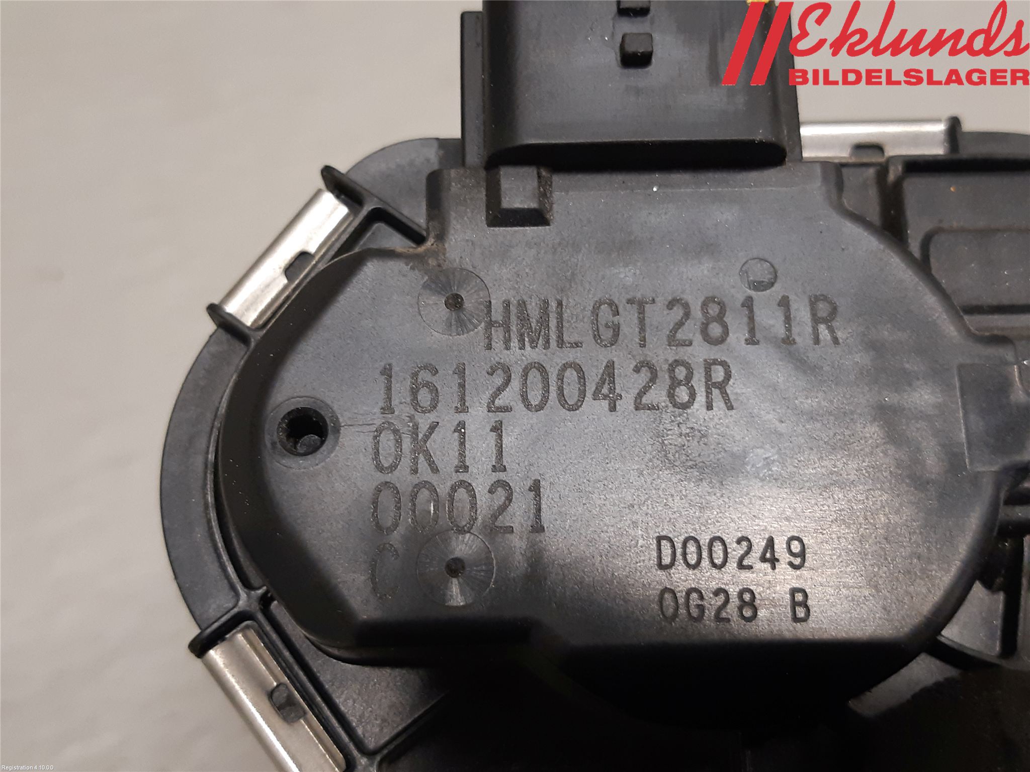 Dacia SANDERO/STEPWAY 21- Injspjällhus