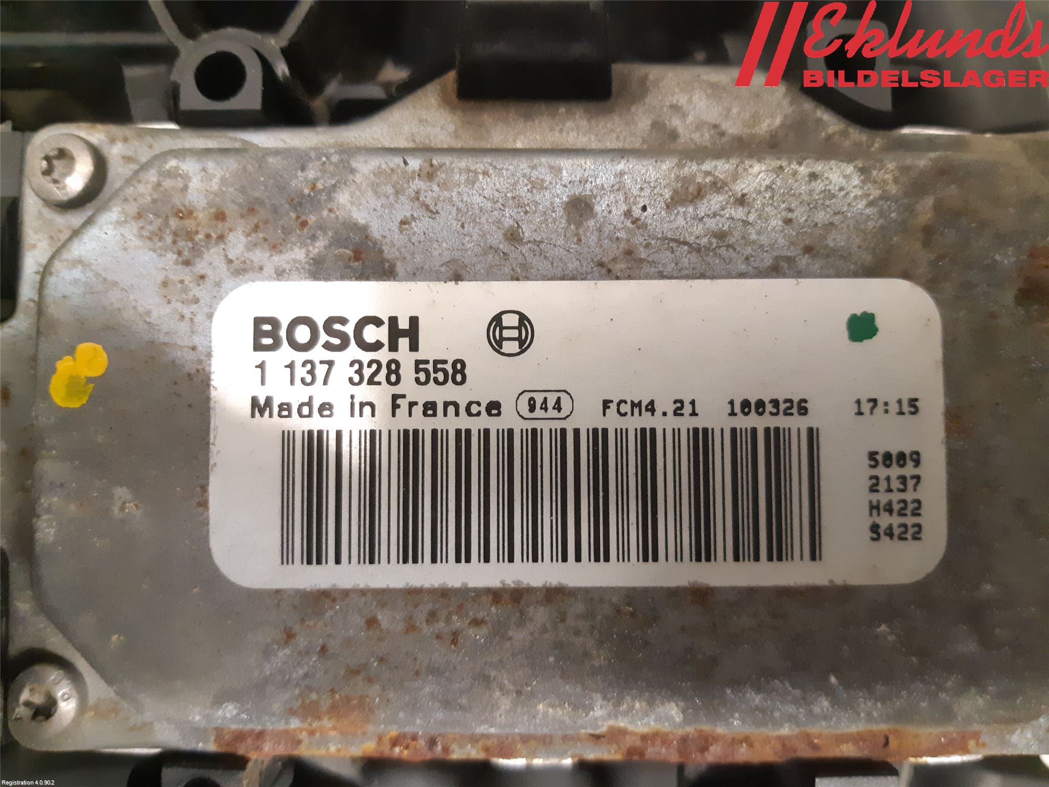 Ford FOCUS 08-11 Kylfläkt El