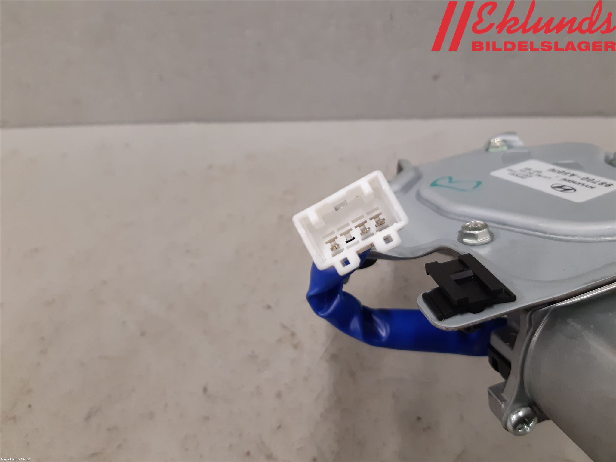 Hyundai i30 GD 13-17 Torkarmotor Baklucka