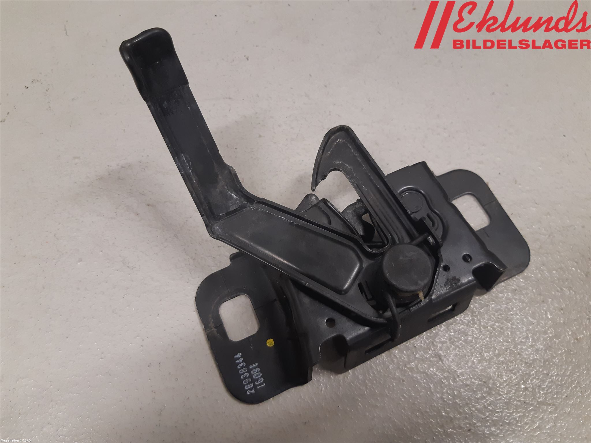 Opel INSIGNIA 09-16 Huv Spärr