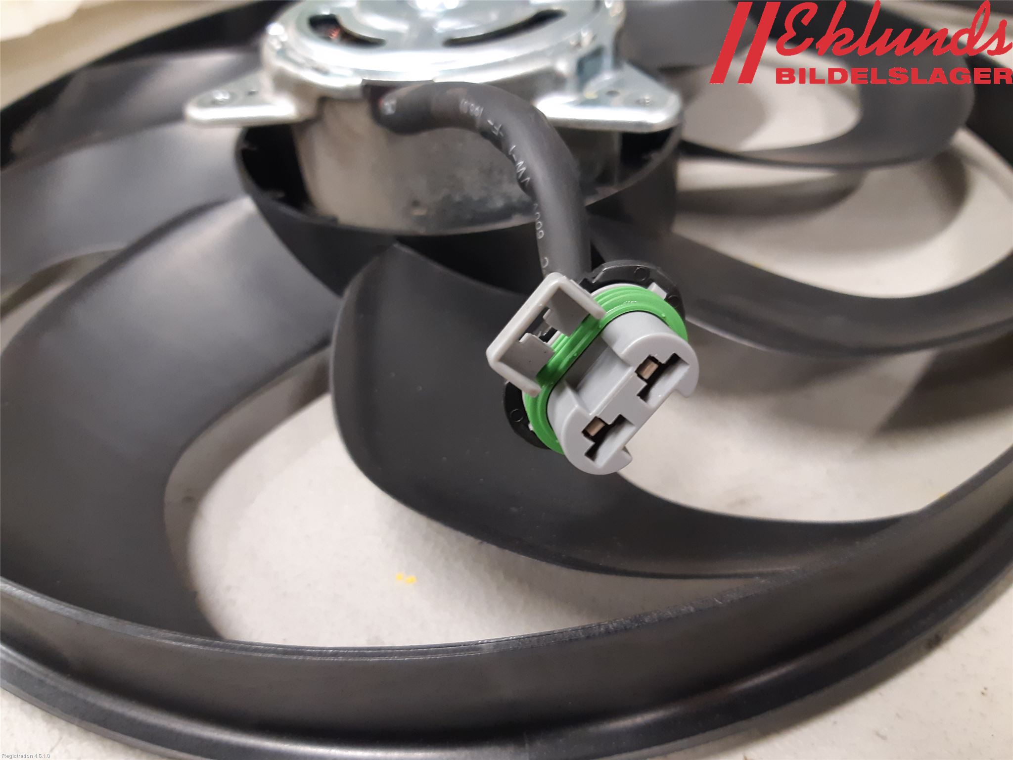 Ford FOCUS 11-14 Kylfläkt El