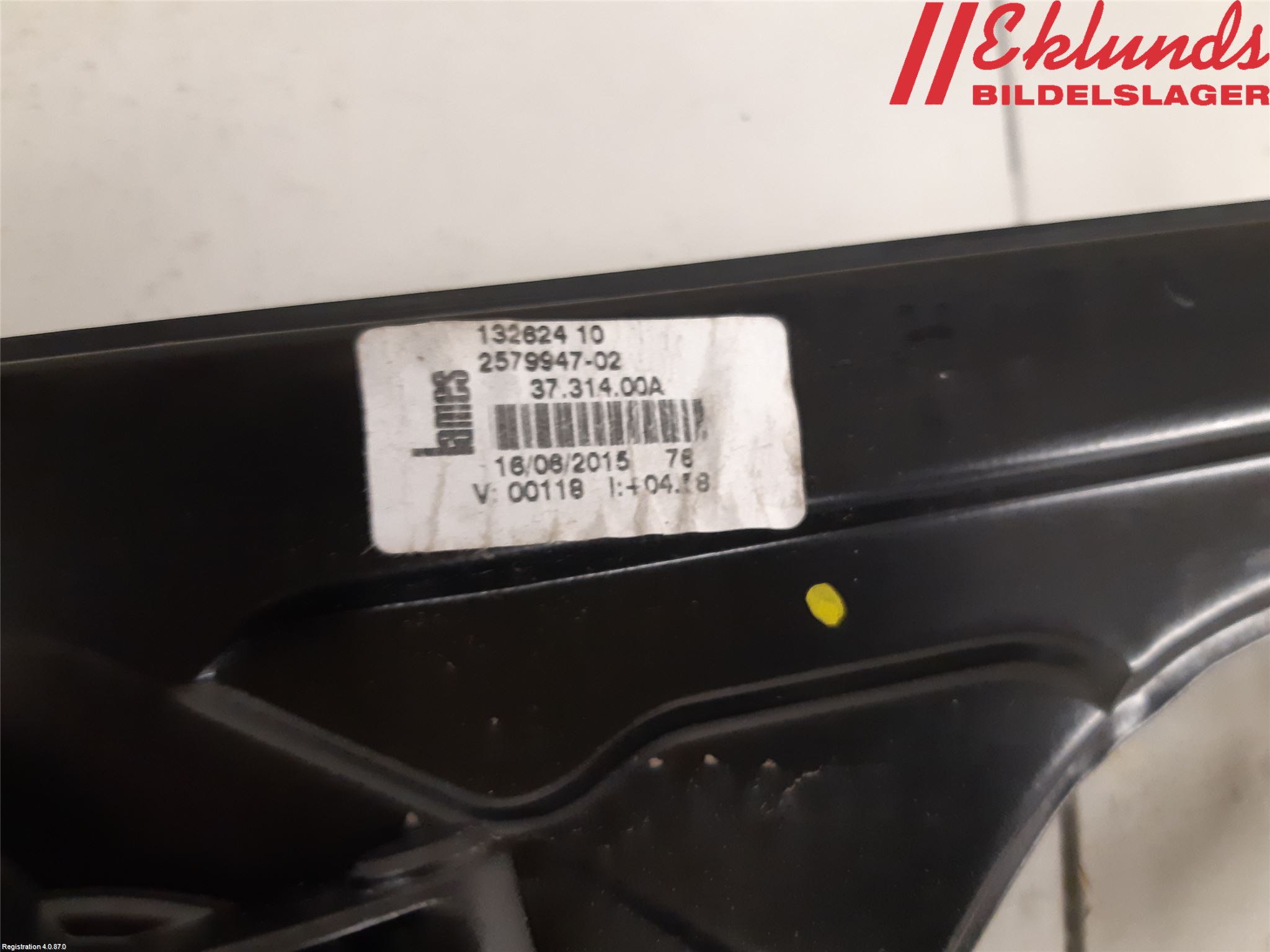 BMW 2 F45 Active Tourer 14-21 Fönsterhiss El Kompl