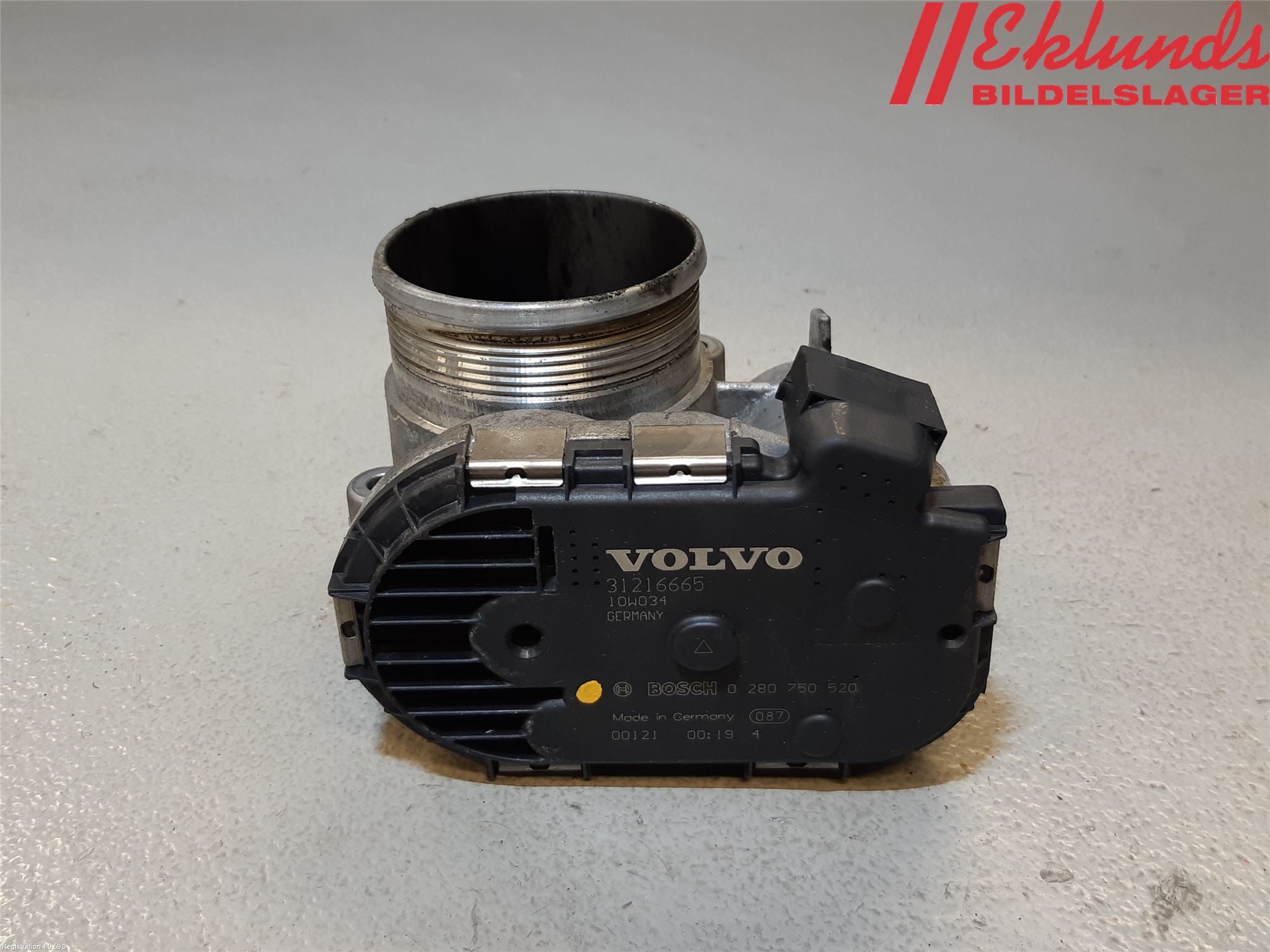 Volvo V70 08-13 Injspjällhus