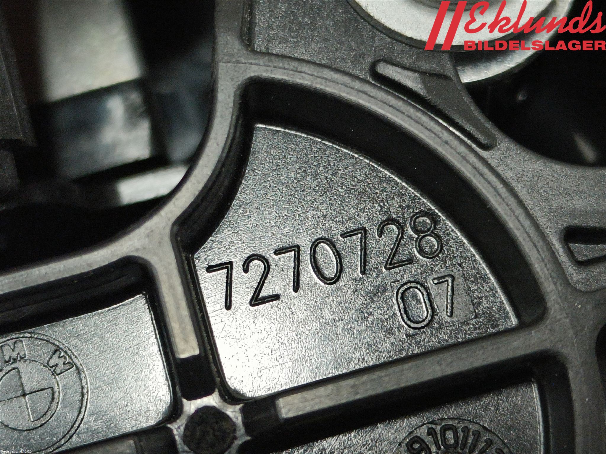 BMW 1 F20/F21 11-19 Bakluckehandtag