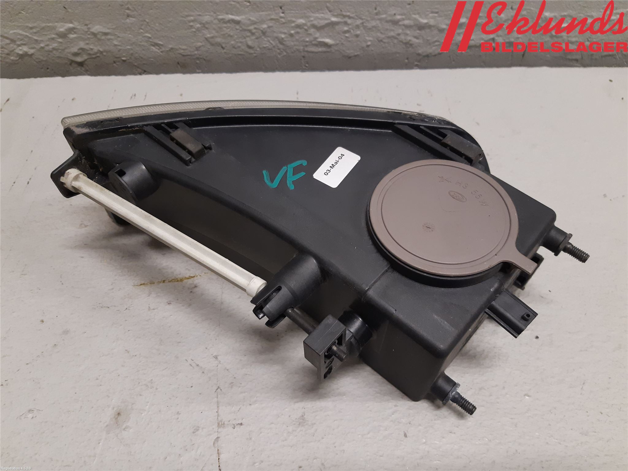 Saab 9-3 VER 2 Dimljus-Varselljus Fram