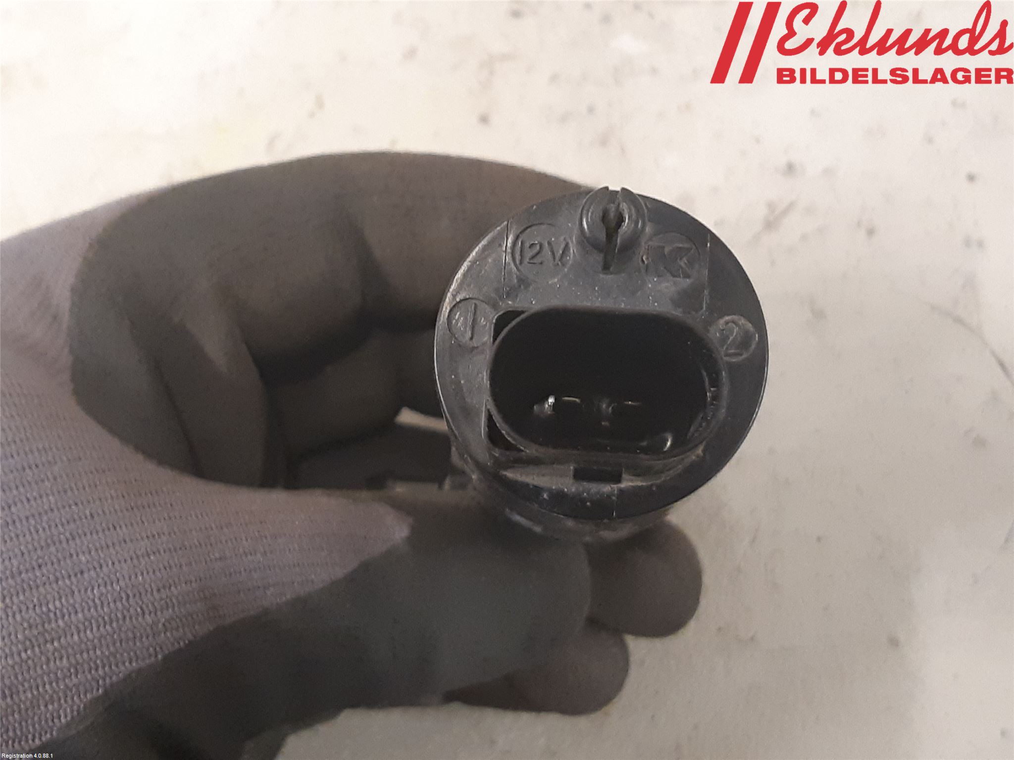 Mercedes-Benz MB VITO/V-KLASS (W640,W447,W448) 14- Spolarpump Vindruta