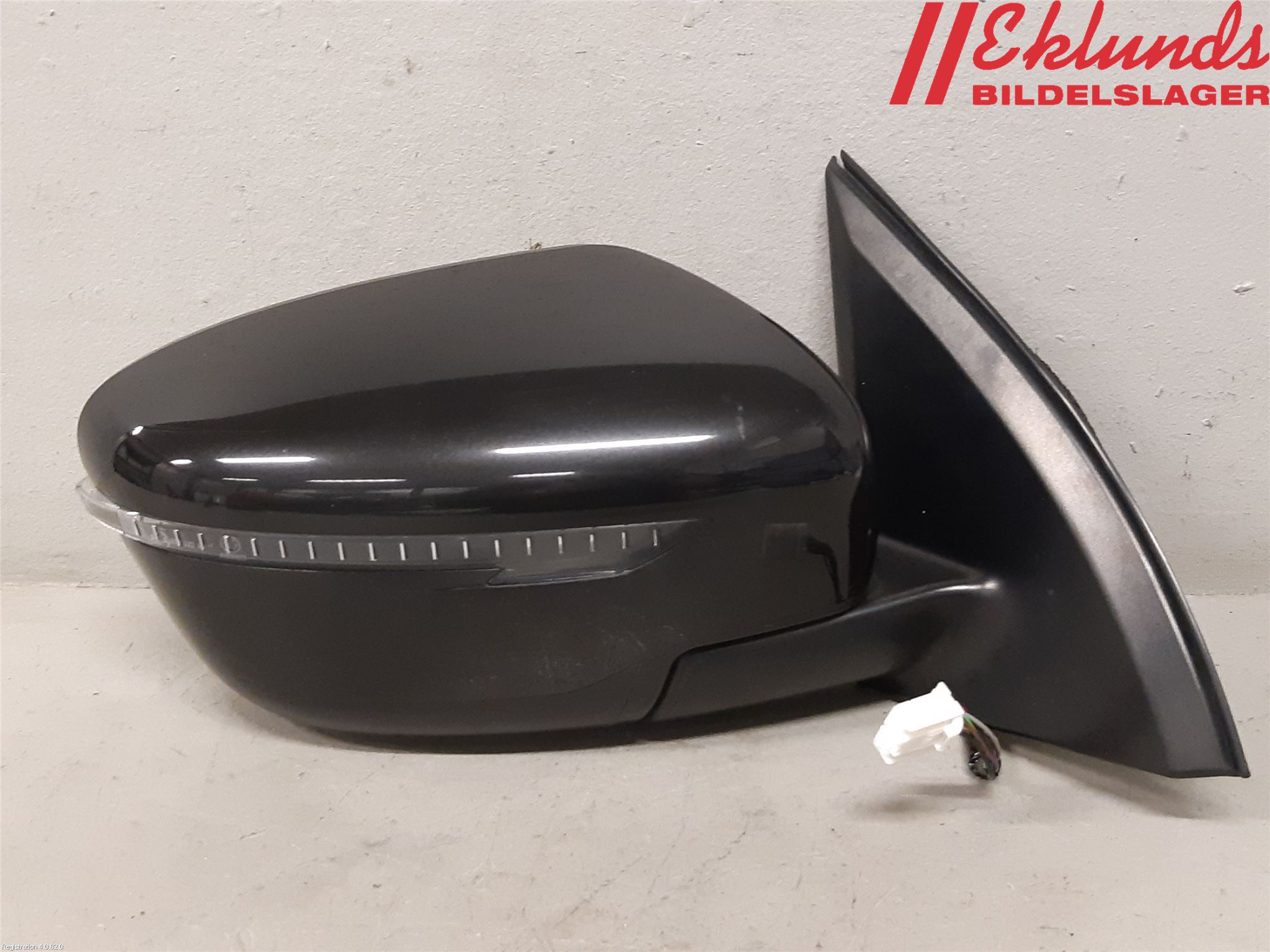 Nissan QASHQAI 14-17 Spegel Yttre El Hö
